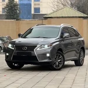 Lexus RX series, 2013