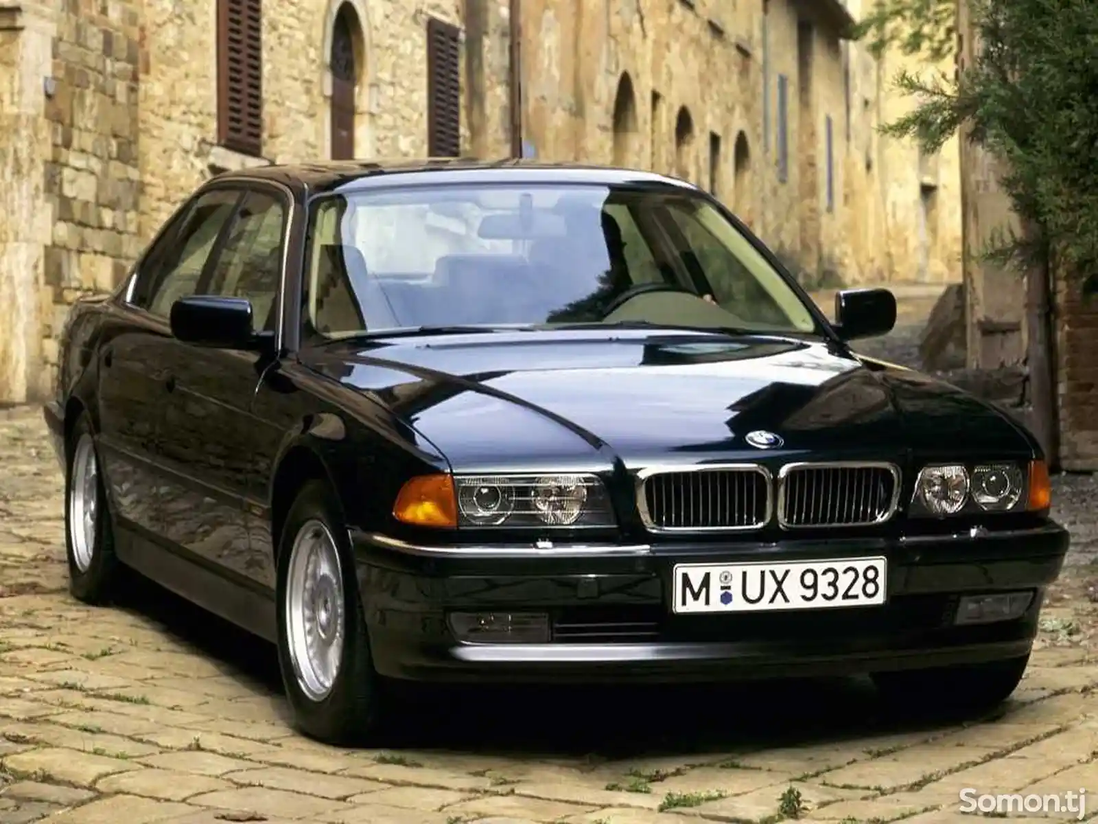Парктроник от BMW 7-serie E38-3