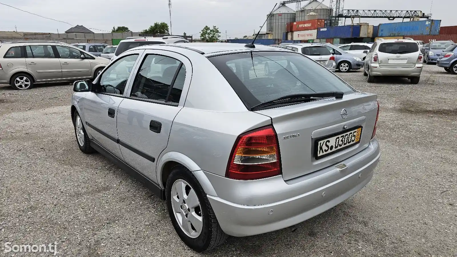 Opel Astra G, 2003-3