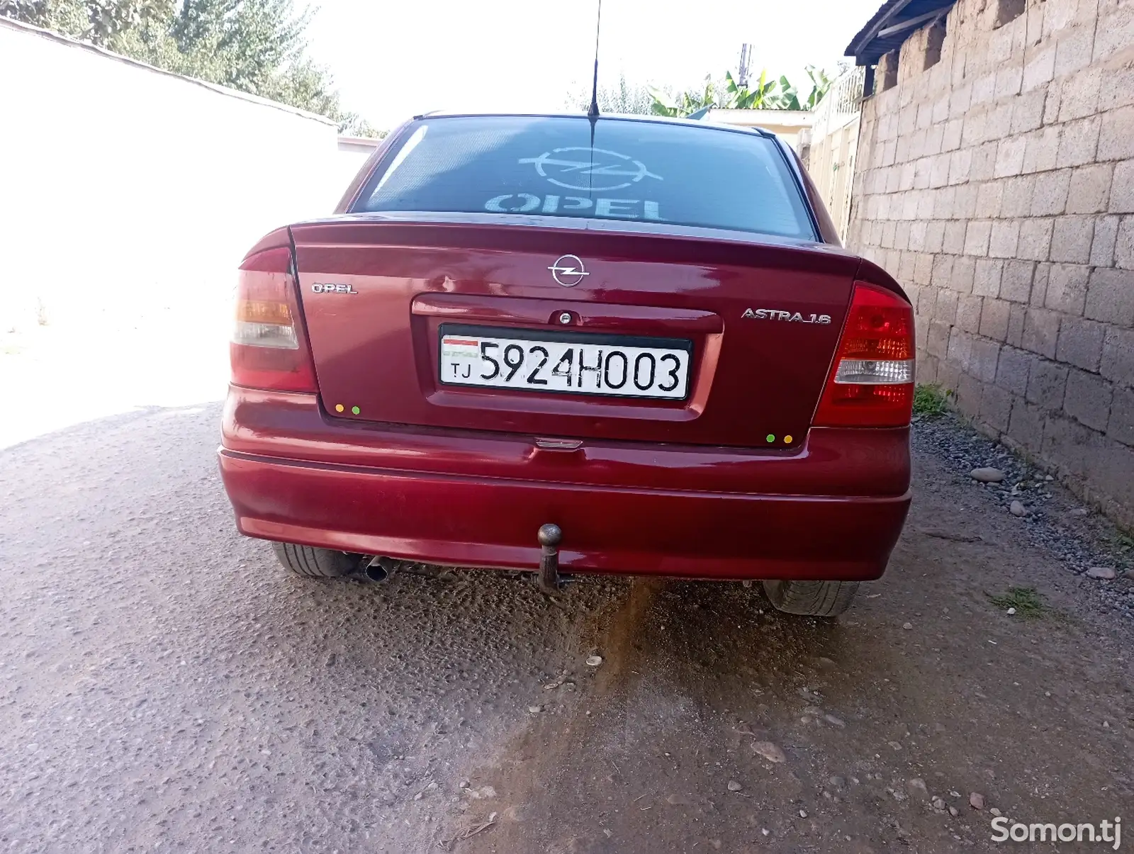 Opel Astra G, 1999-4