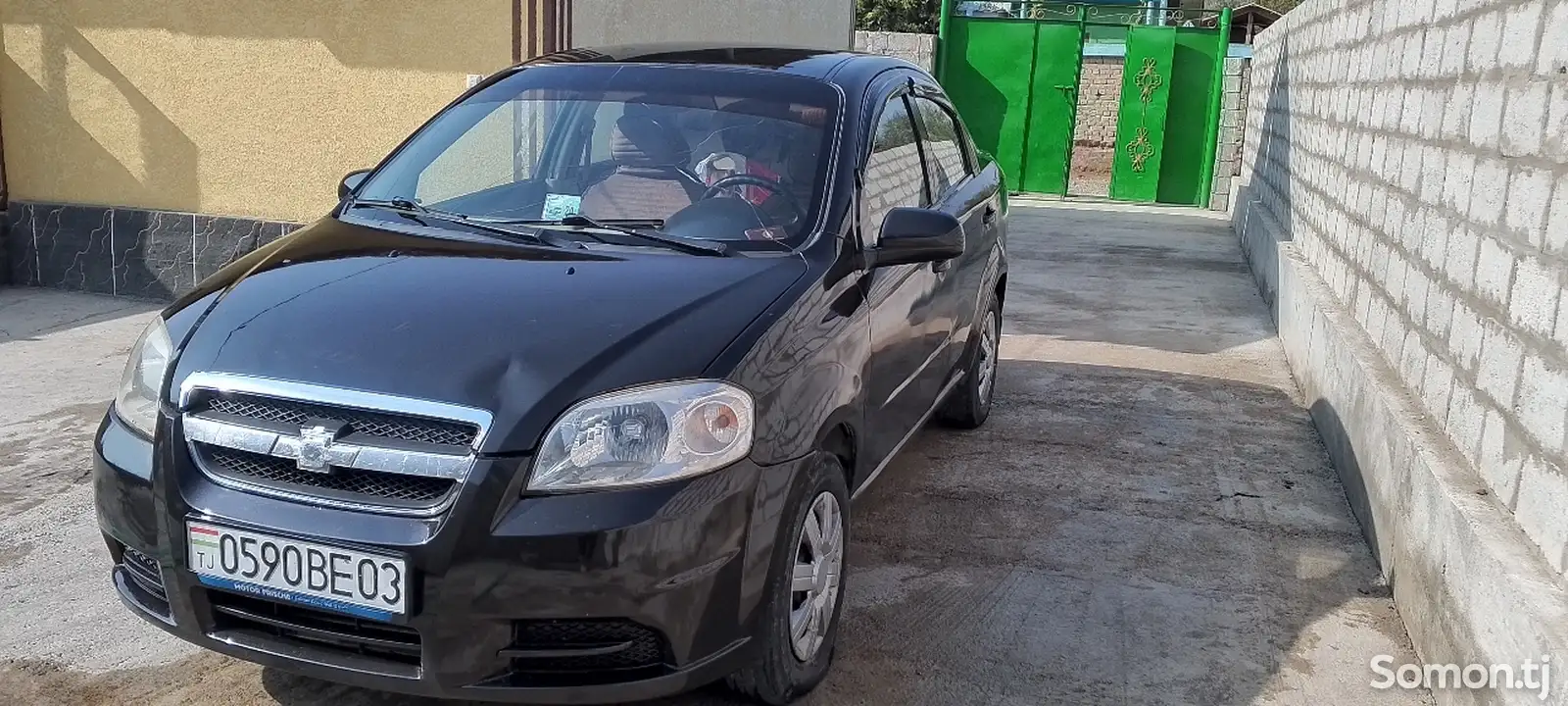 Chevrolet Aveo, 2007-1