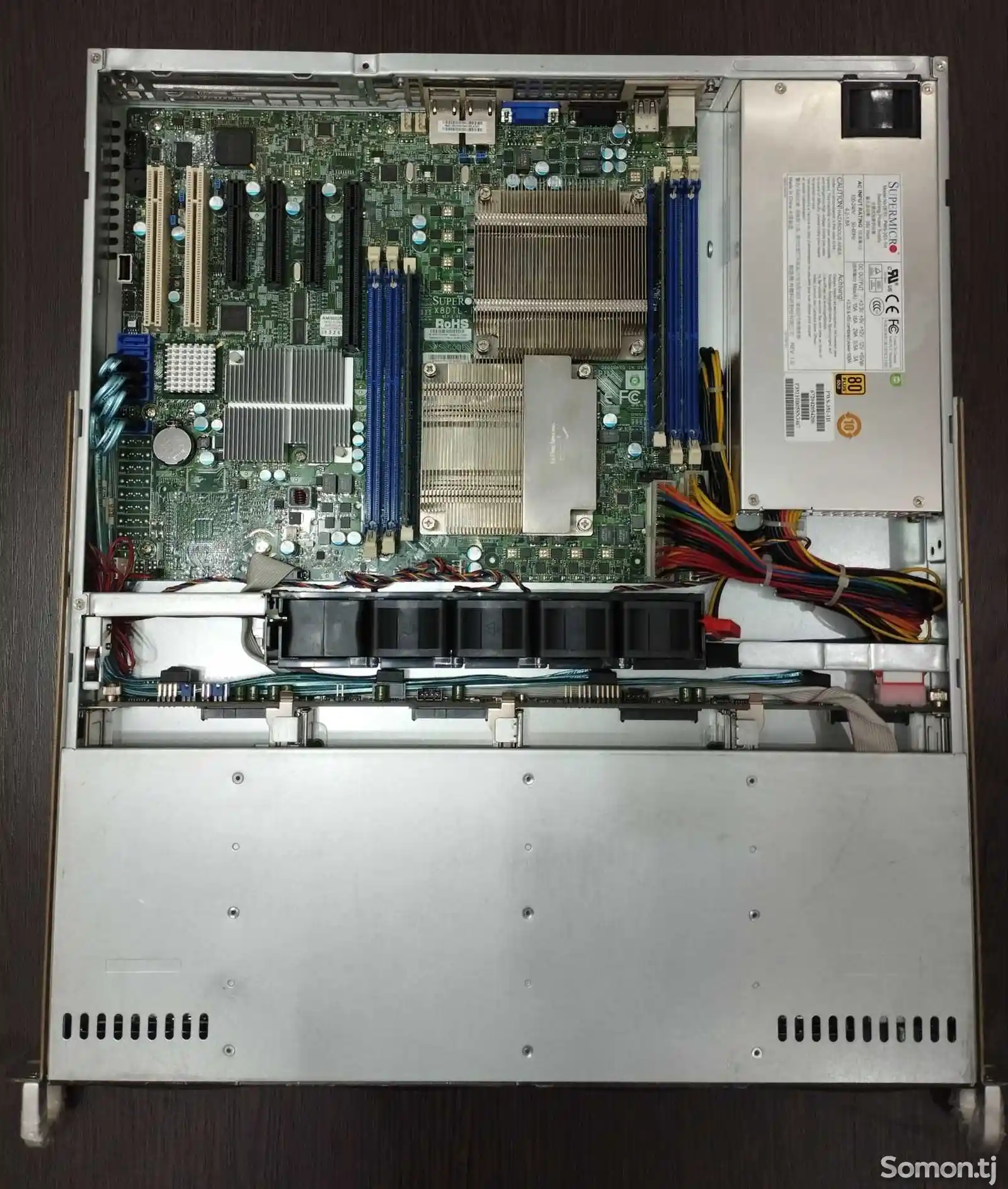 Сервер Supermicro 1U 2xXeon L5630, 32gb Ram, 4xLFF, в наличии-3