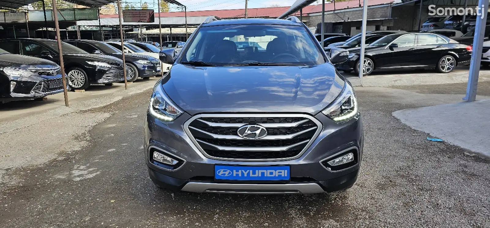 Hyundai Tucson, 2014-1