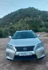 Lexus RX series, 2010-11