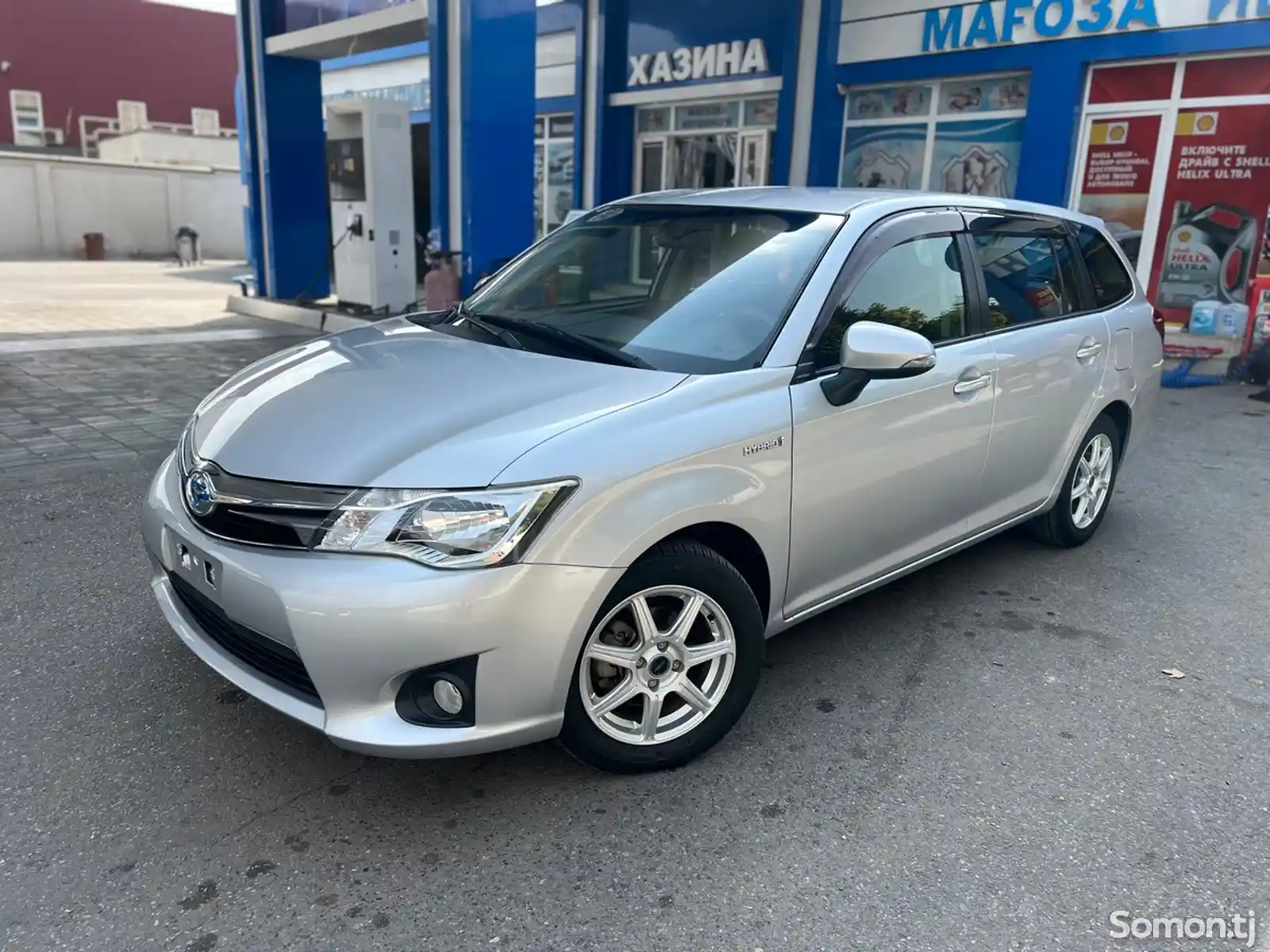 Toyota Fielder, 2014-3