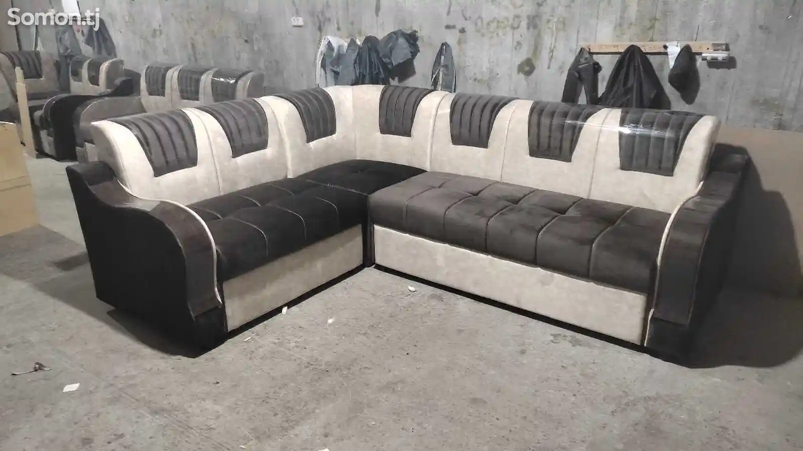 Угловой диван на заказ-8
