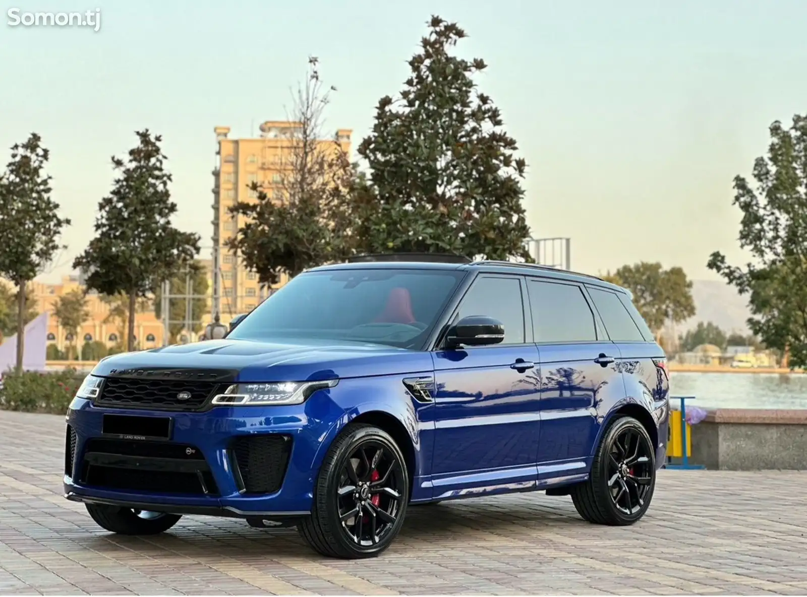 Land Rover Range Rover Sport, 2020-1