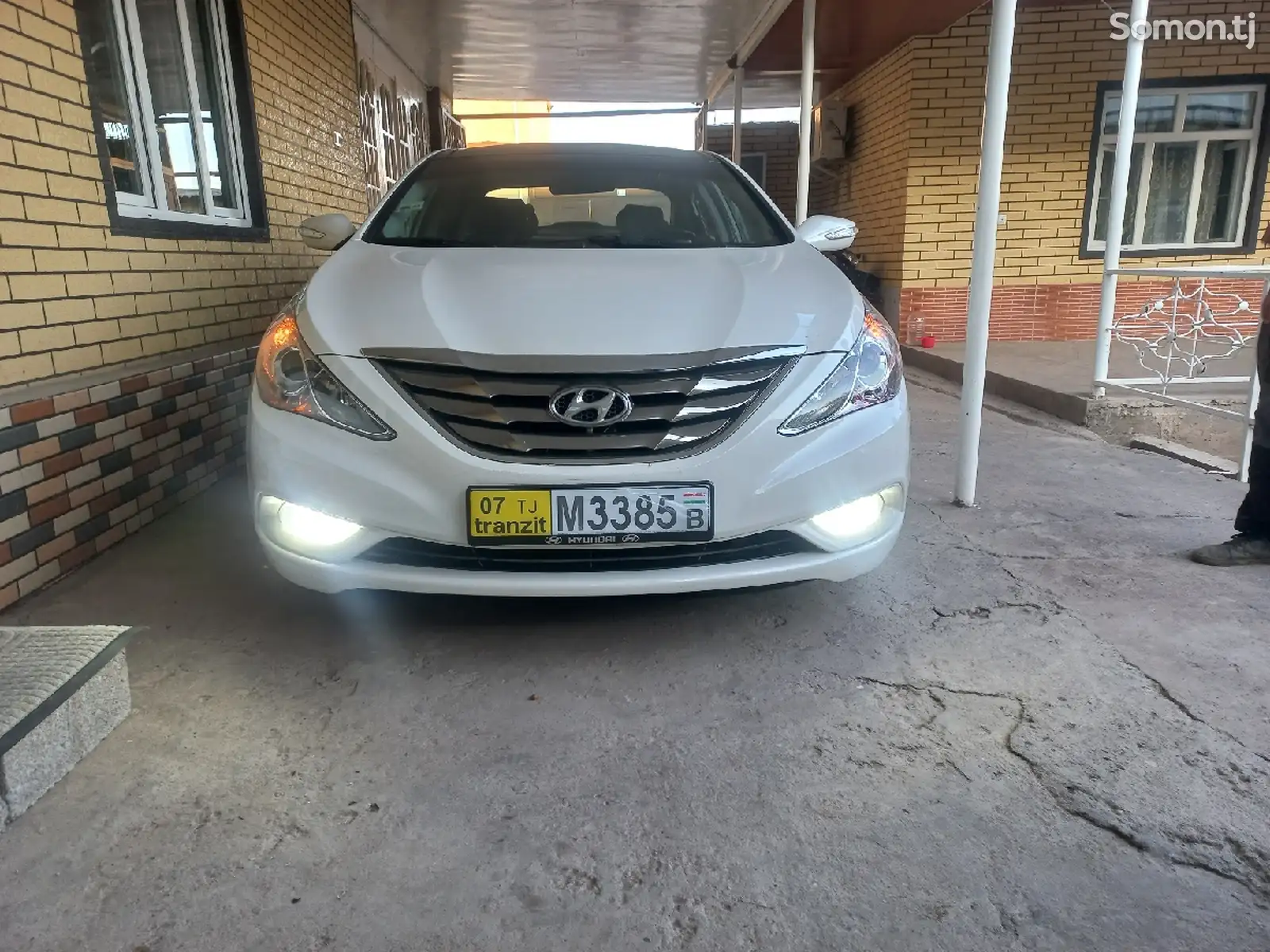 Hyundai Sonata, 2010-1