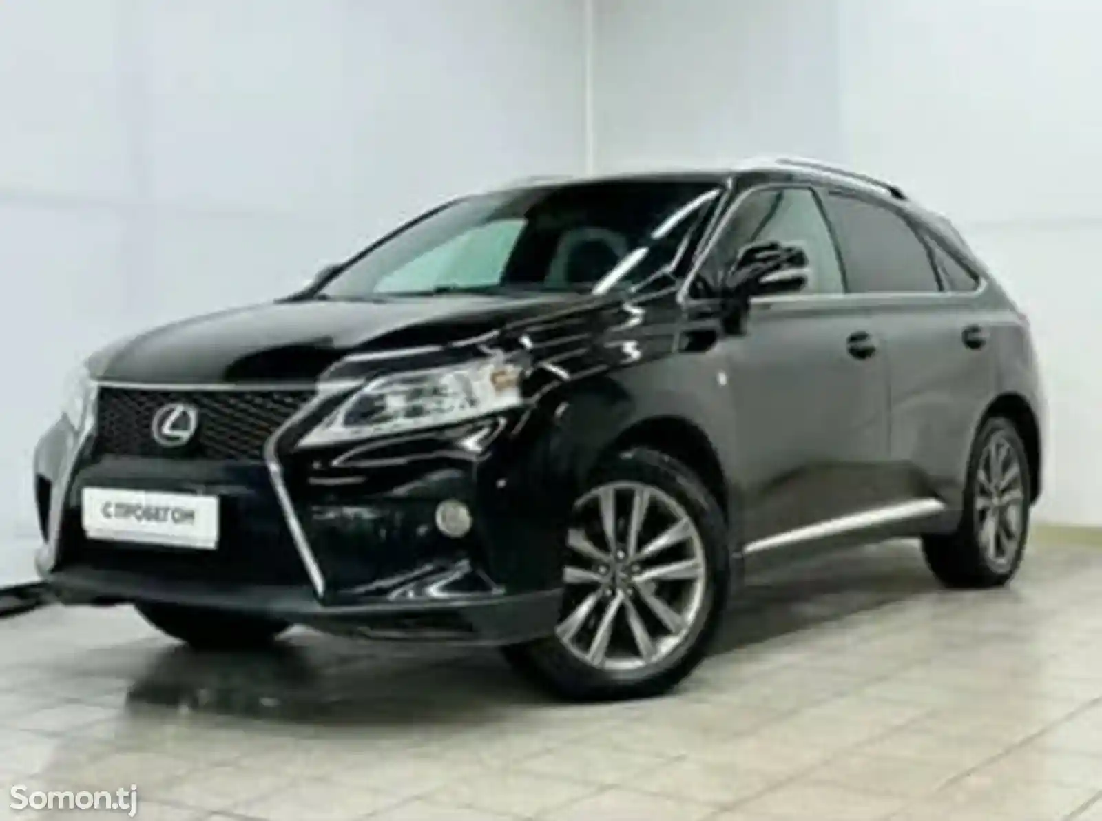 Диски R19 от Lexus RX450-4