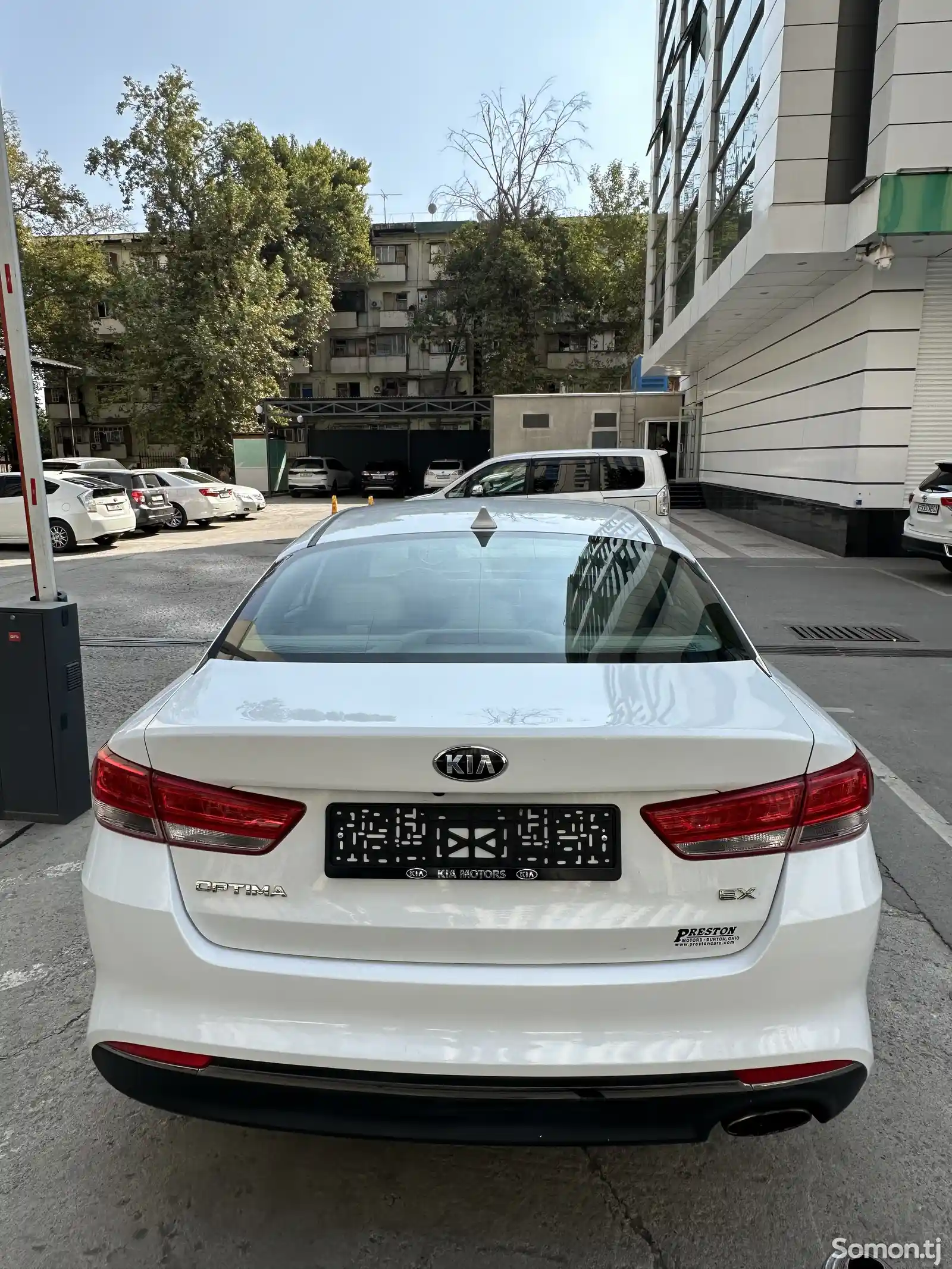 Kia Optima, 2016-5