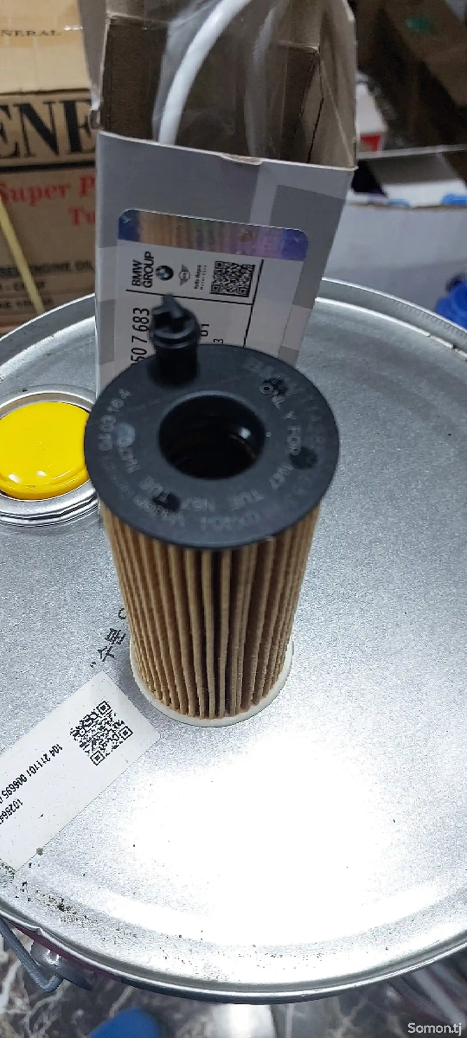 Масляный фильтр от BMW 2.0d-3