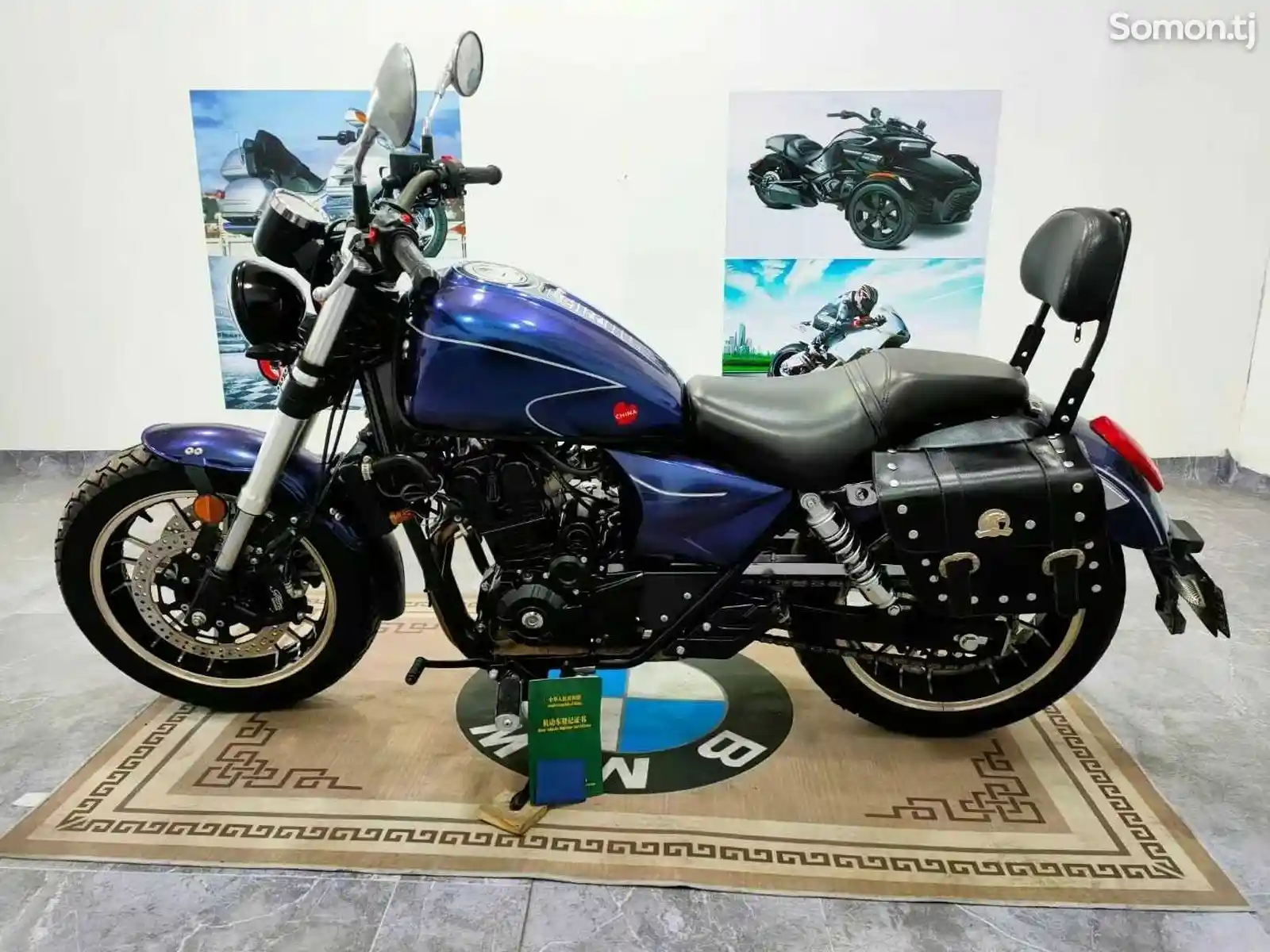 Мотоцикл Harley 400cc на заказ-3