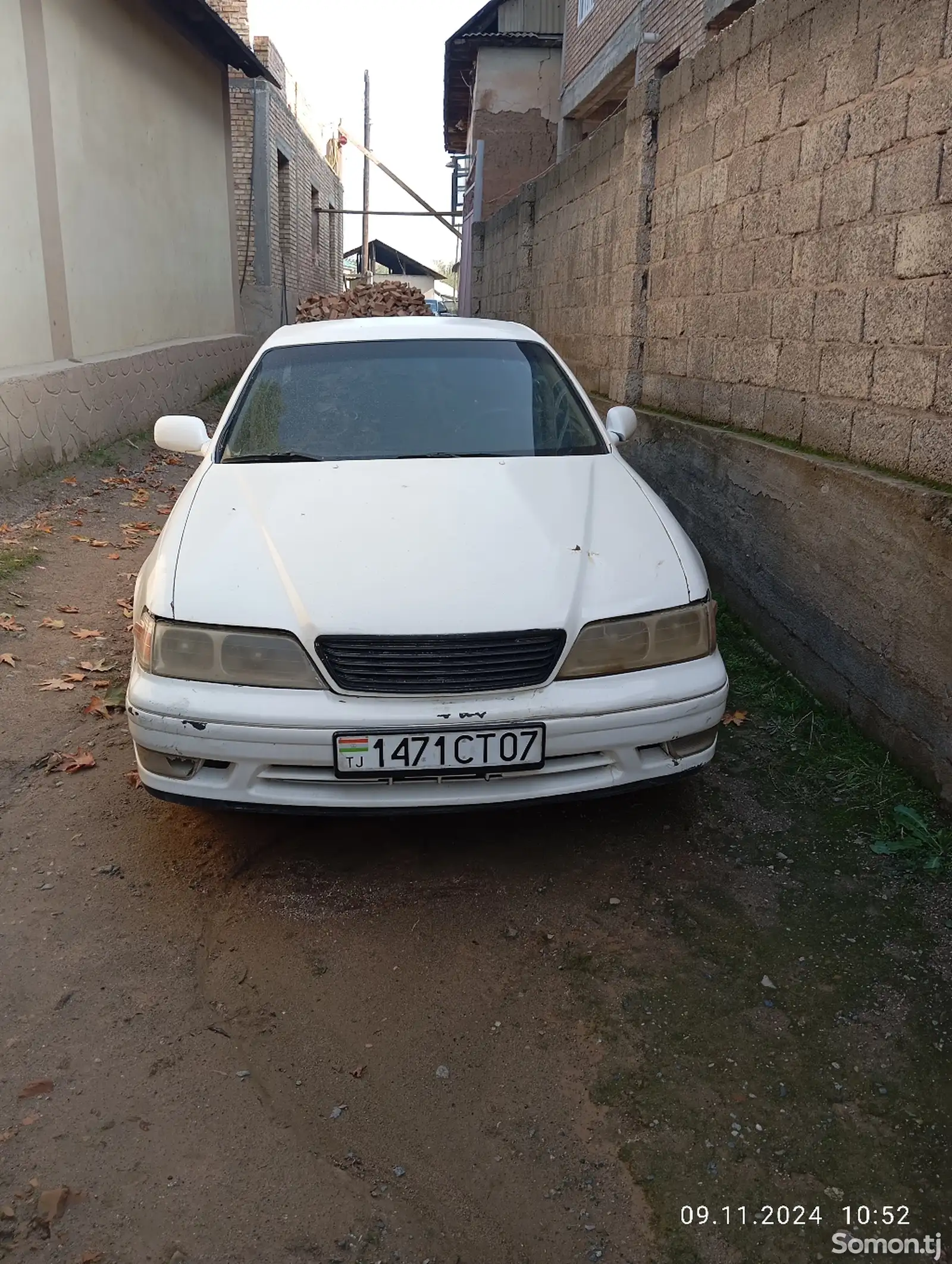 Toyota Mark II, 1998-1