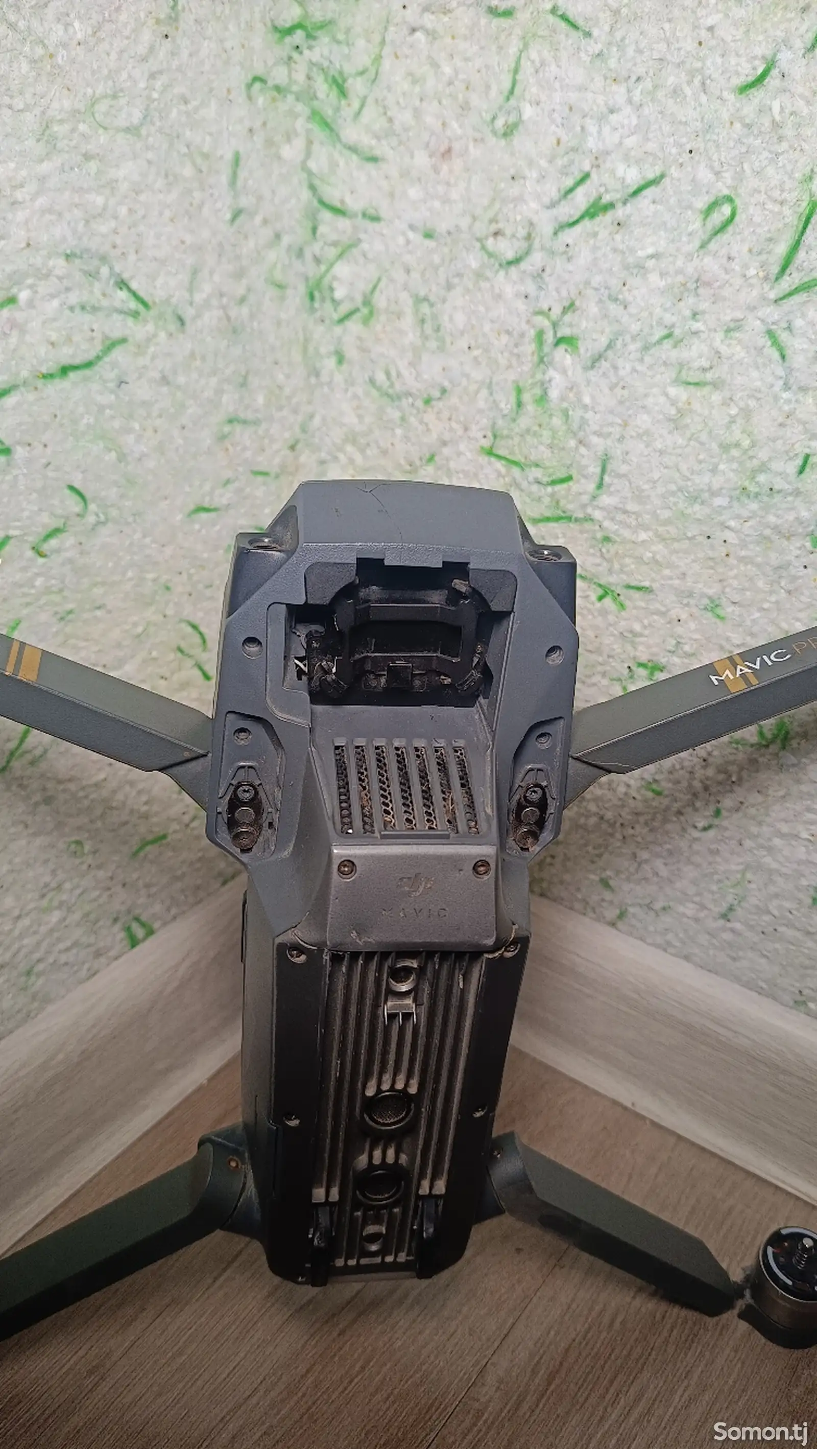 Видеокамера mavic pro на запчасти-1