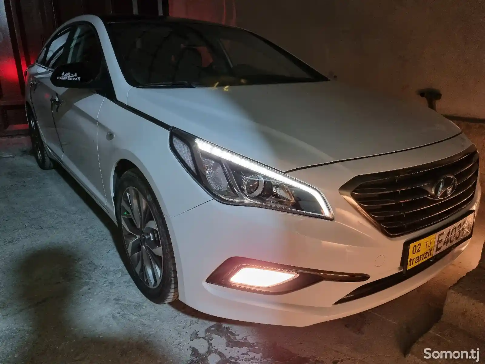 Hyundai Sonata, 2017-6