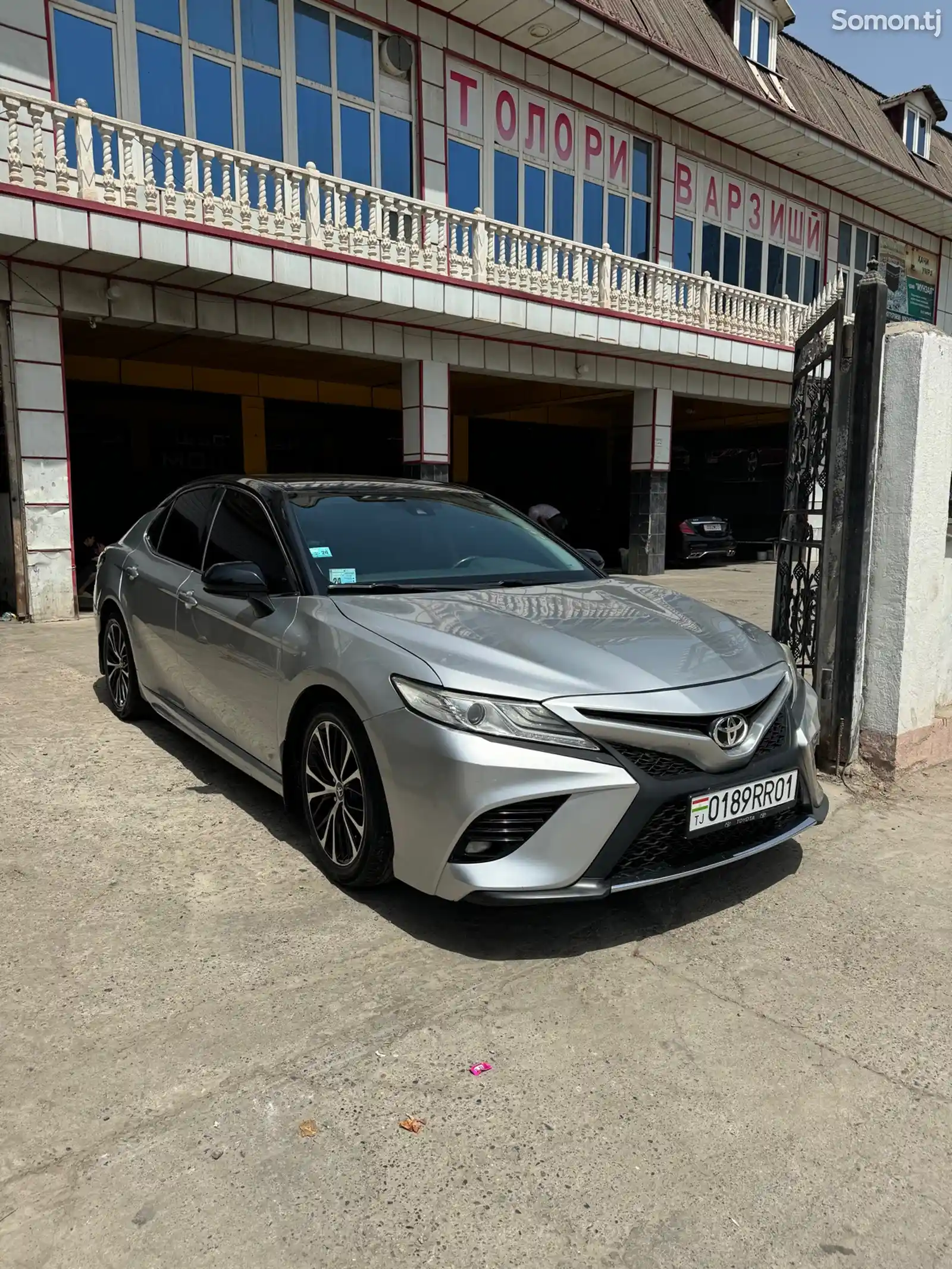 Toyota Camry, 2018-7