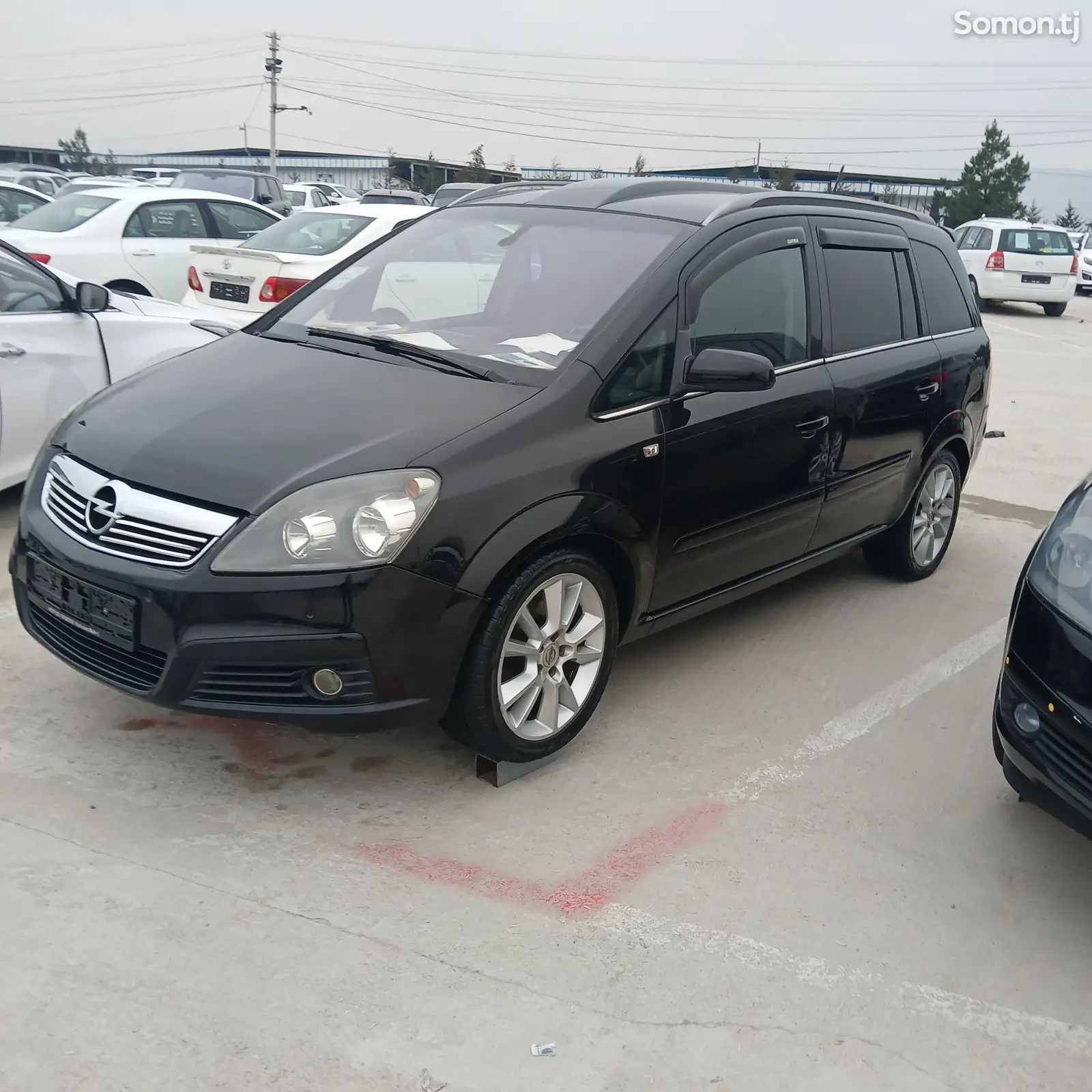 Opel Zafira, 2007-1