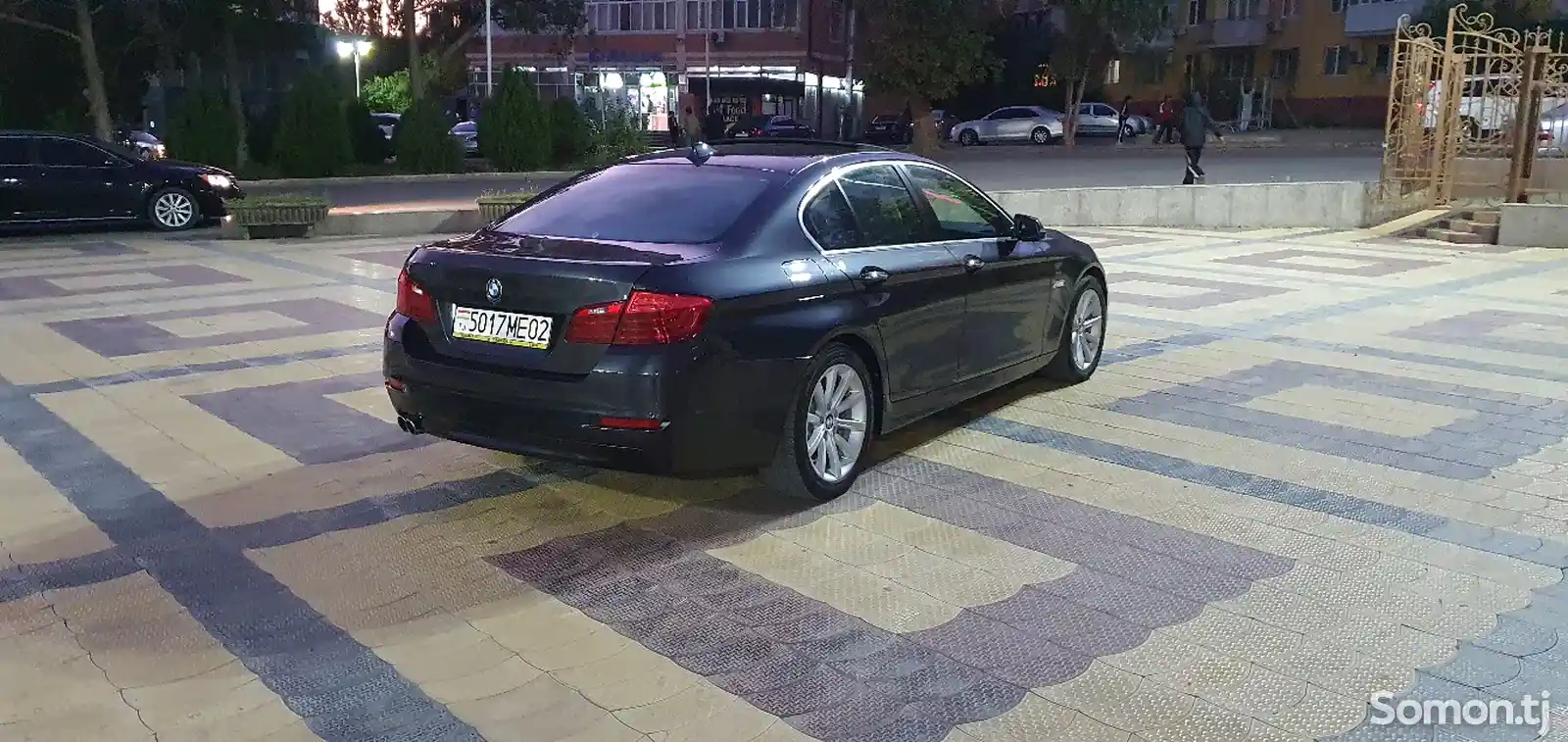 BMW 5 series, 2015-5