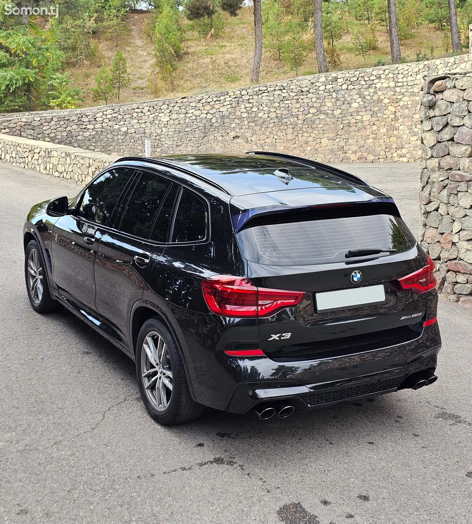 BMW X3, 2018-6