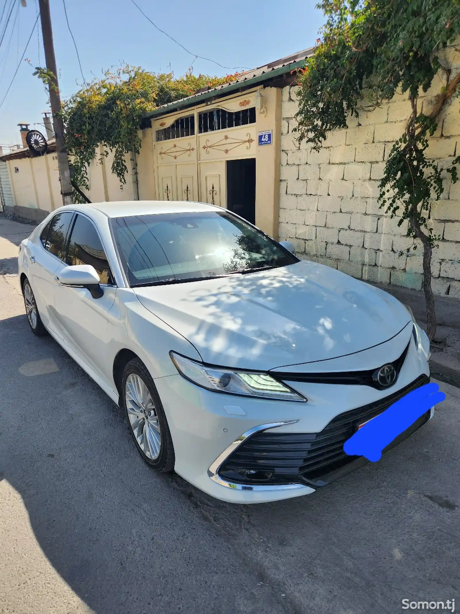 Toyota Camry, 2020-1