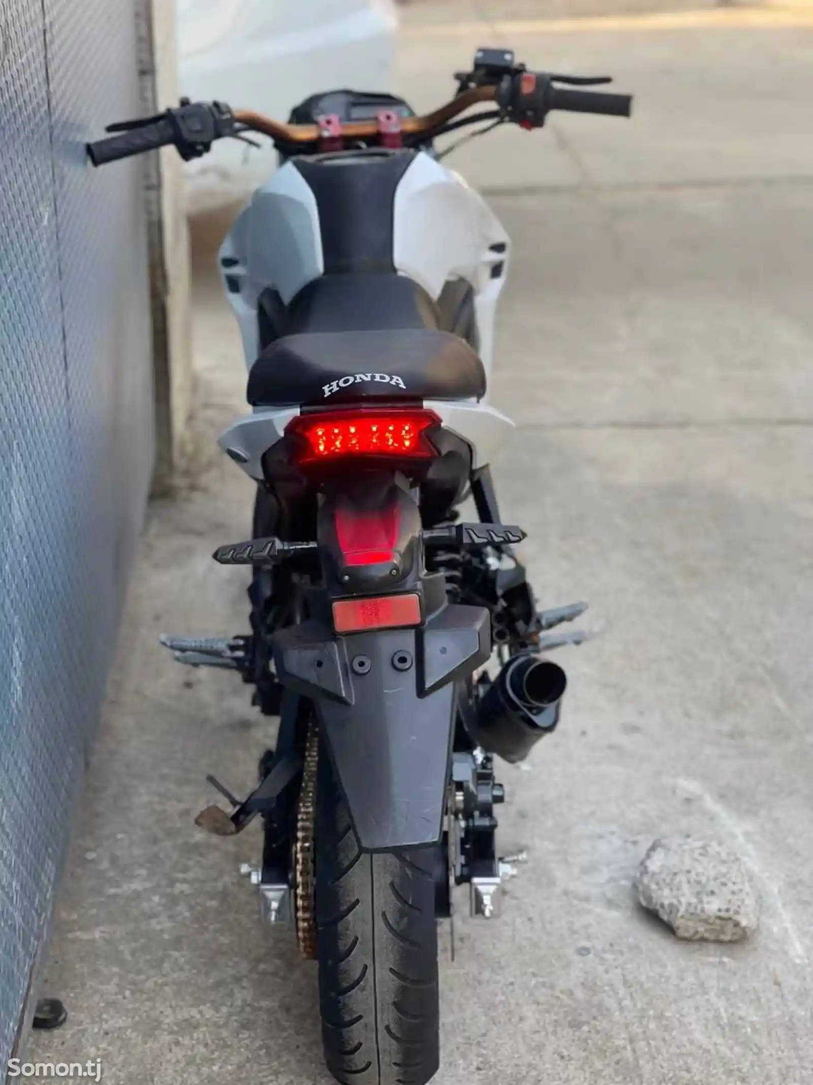Мотоцикл Honda 150cc на заказ-8