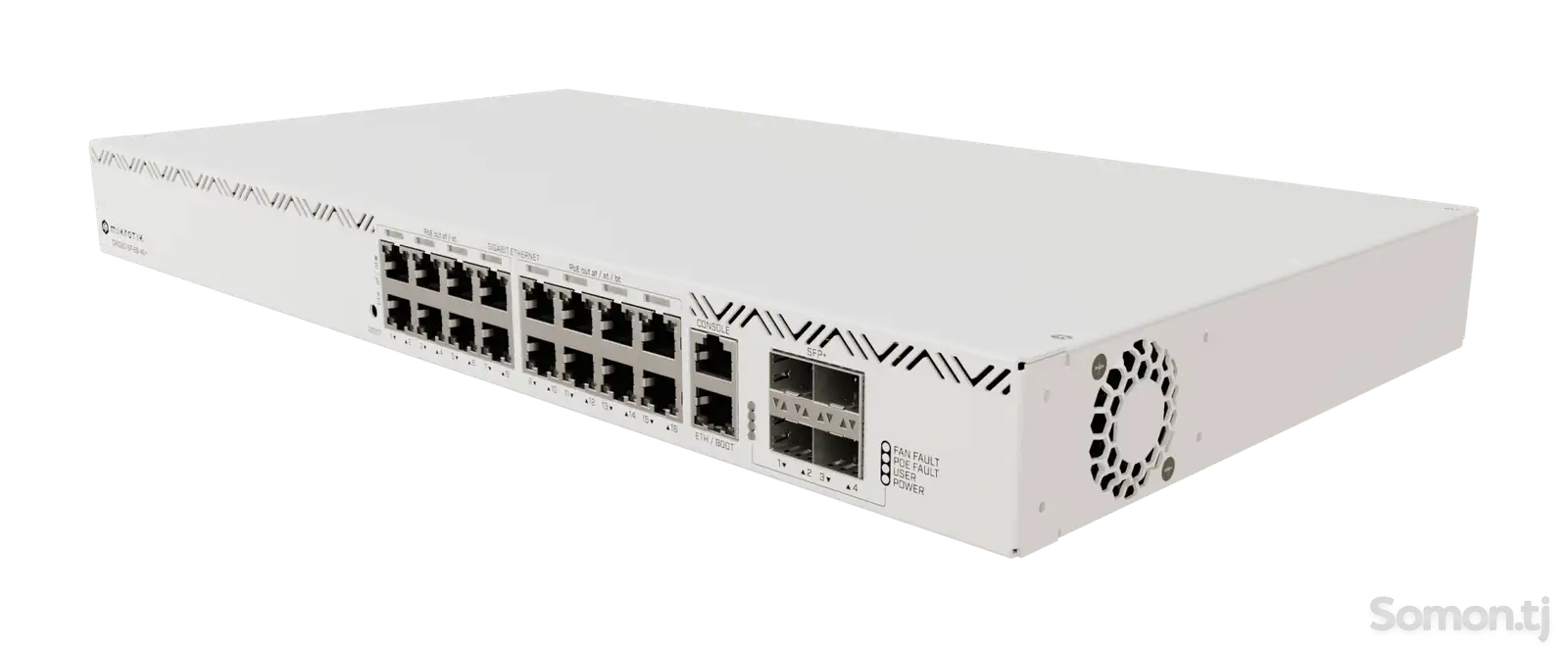 PoE коммутатор MikroTik CRS320-8P-8B-4S+RM-1