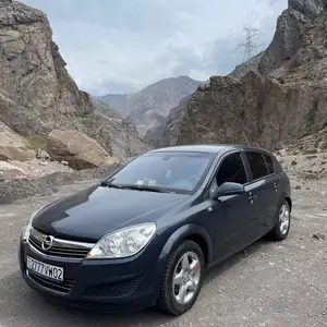 Opel Astra H, 2009