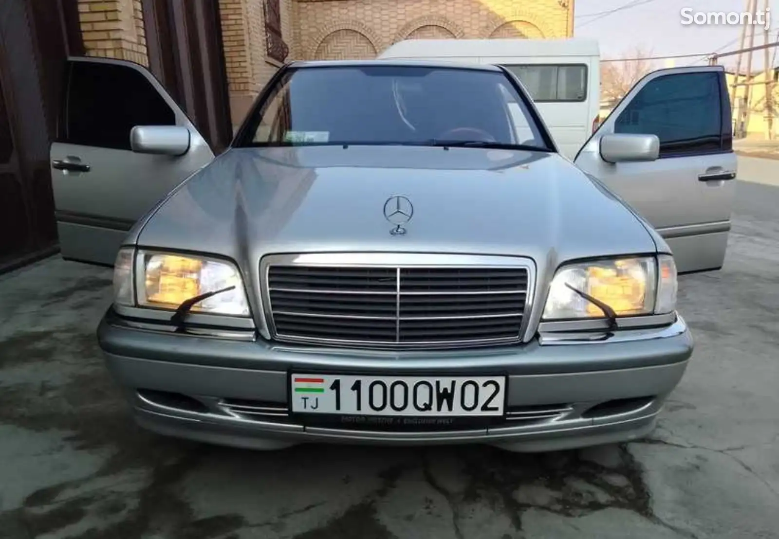 Mercedes-Benz C class, 2000-1