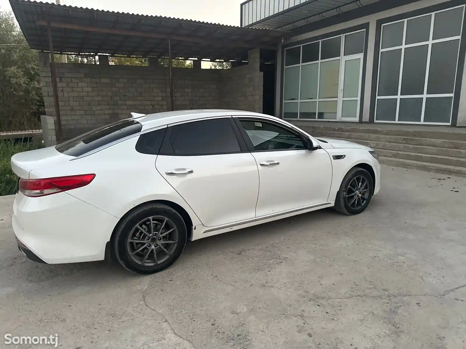 Kia Optima, 2018-3