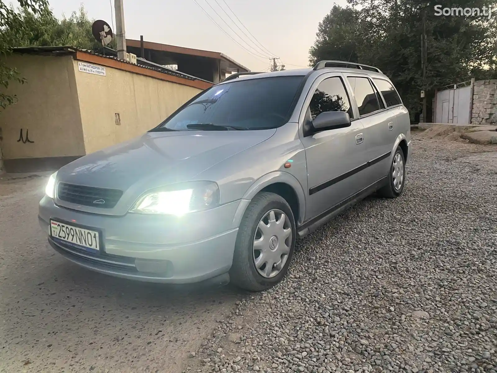 Opel Astra G, 2004-5