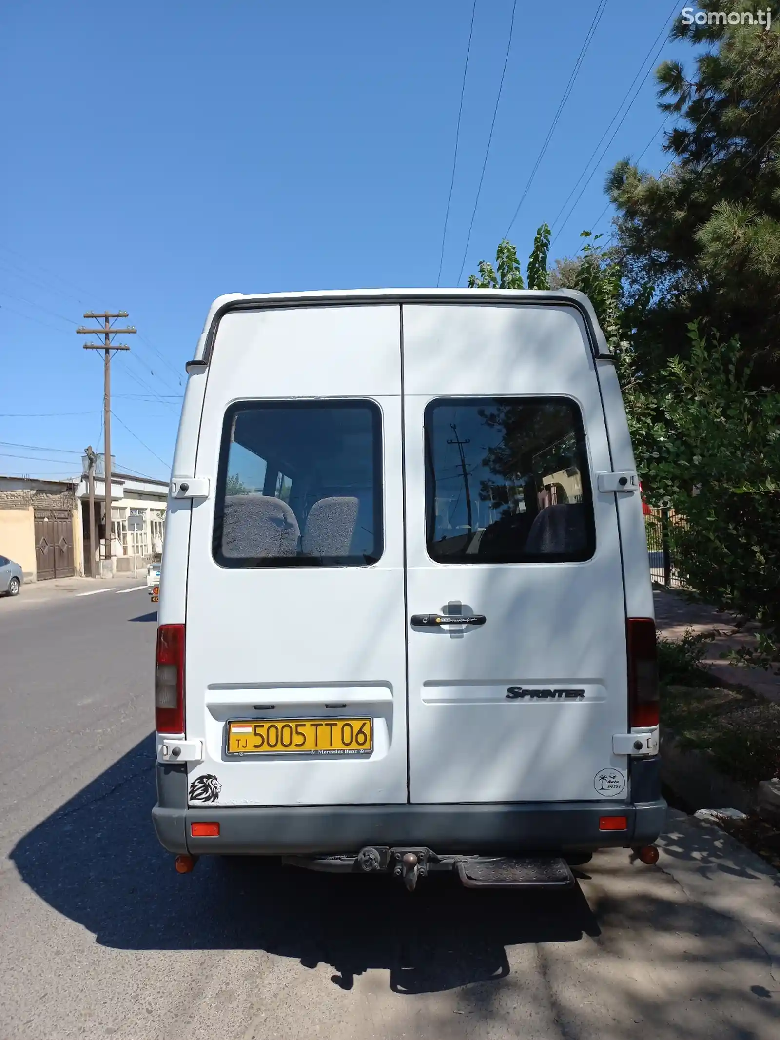 Mercedes-Benz Sprinter, 2004-3