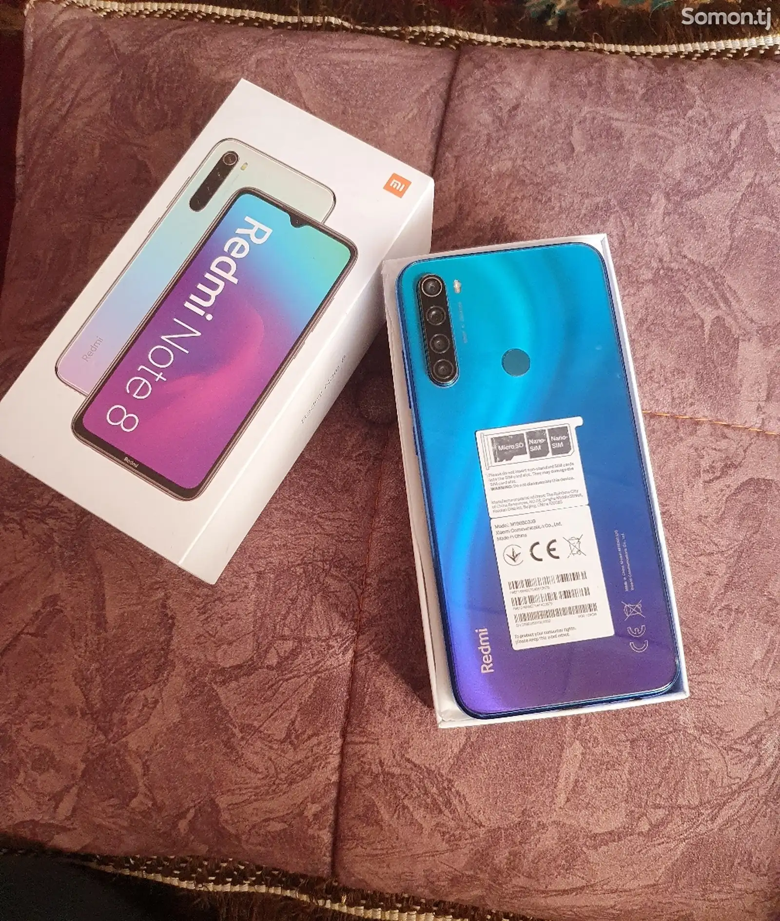 Xiaomi Redmi Note 8 128гб