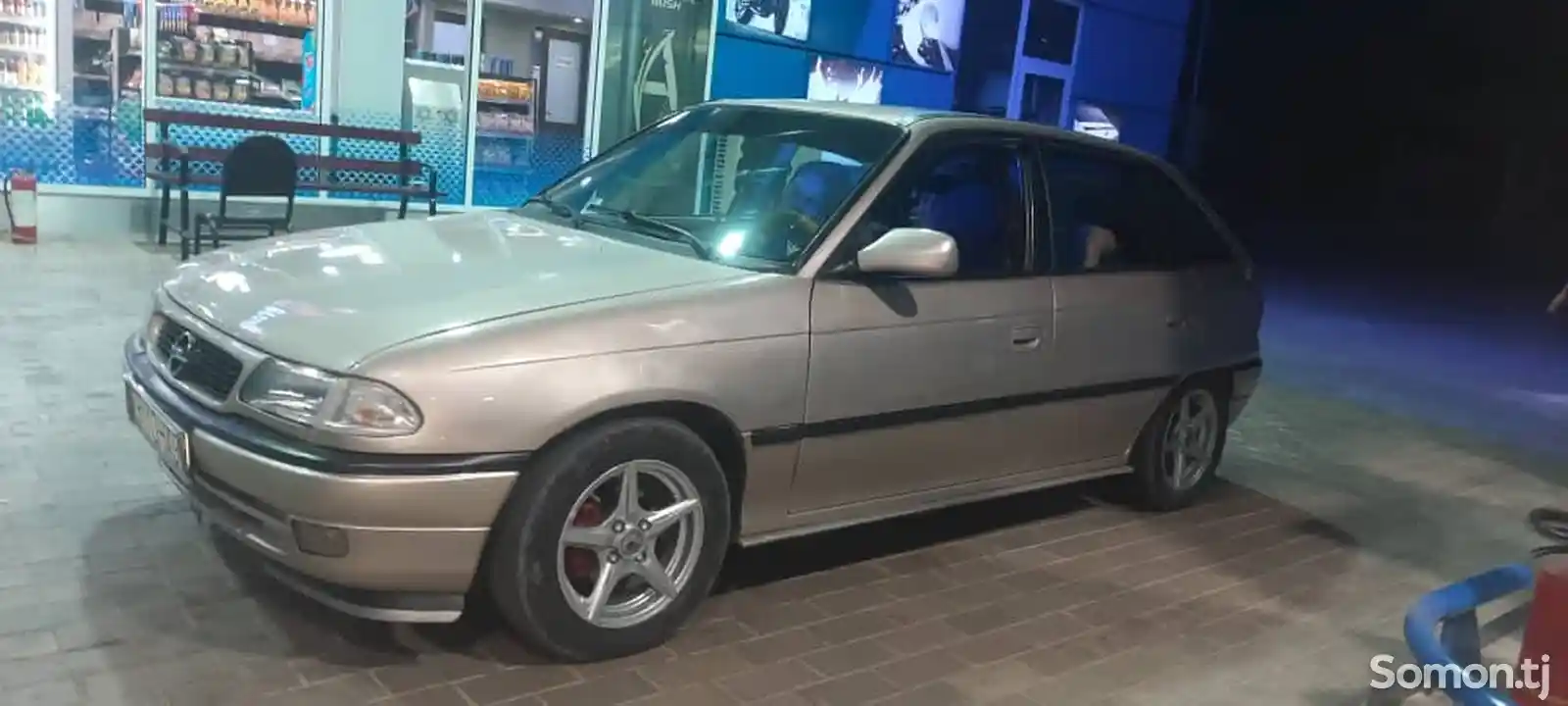 Opel Astra F, 1997-5