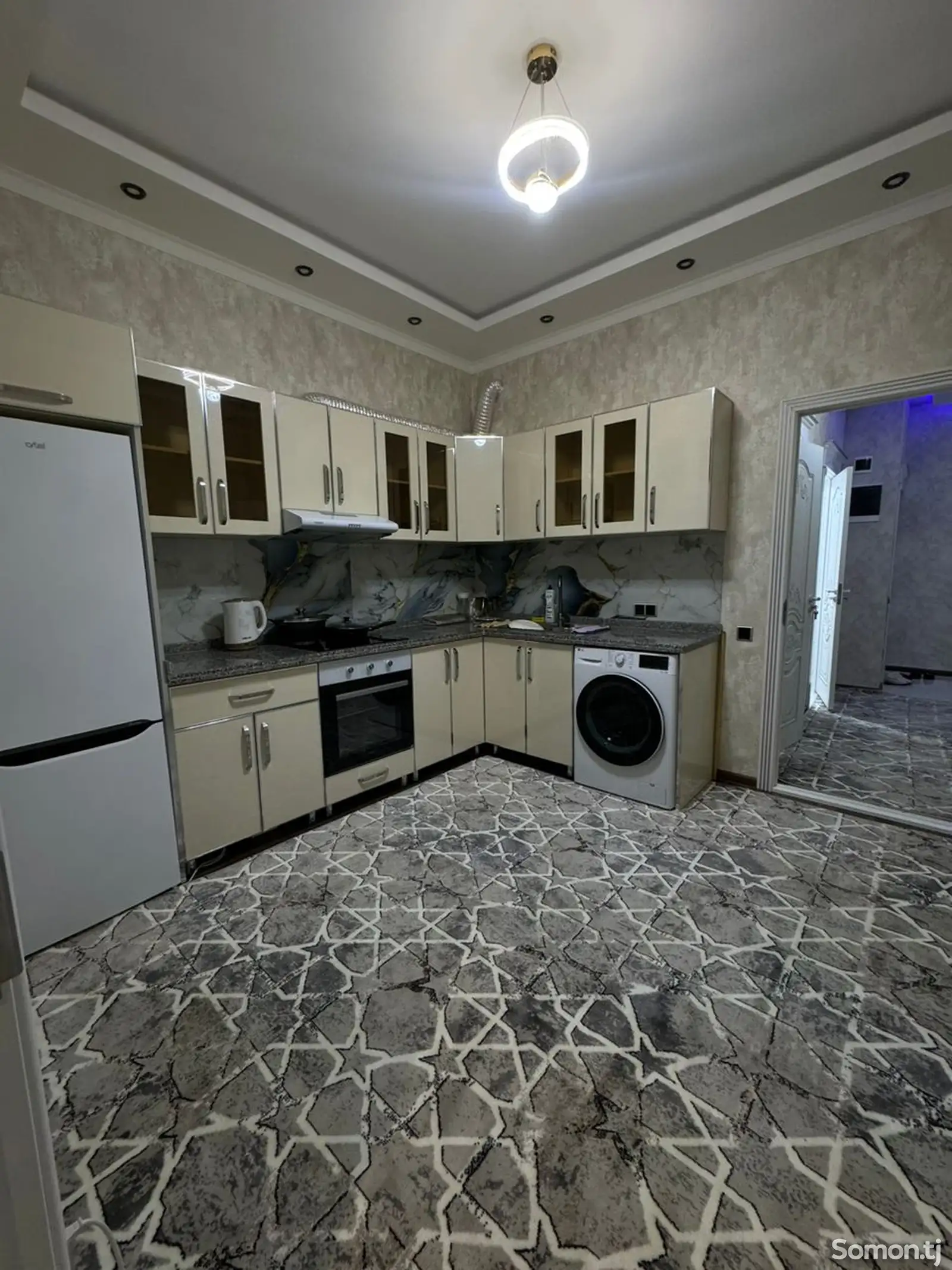 Комната в 2-комн. квартире, 11 этаж, 60м², Cпартак, театр Лухтак-5