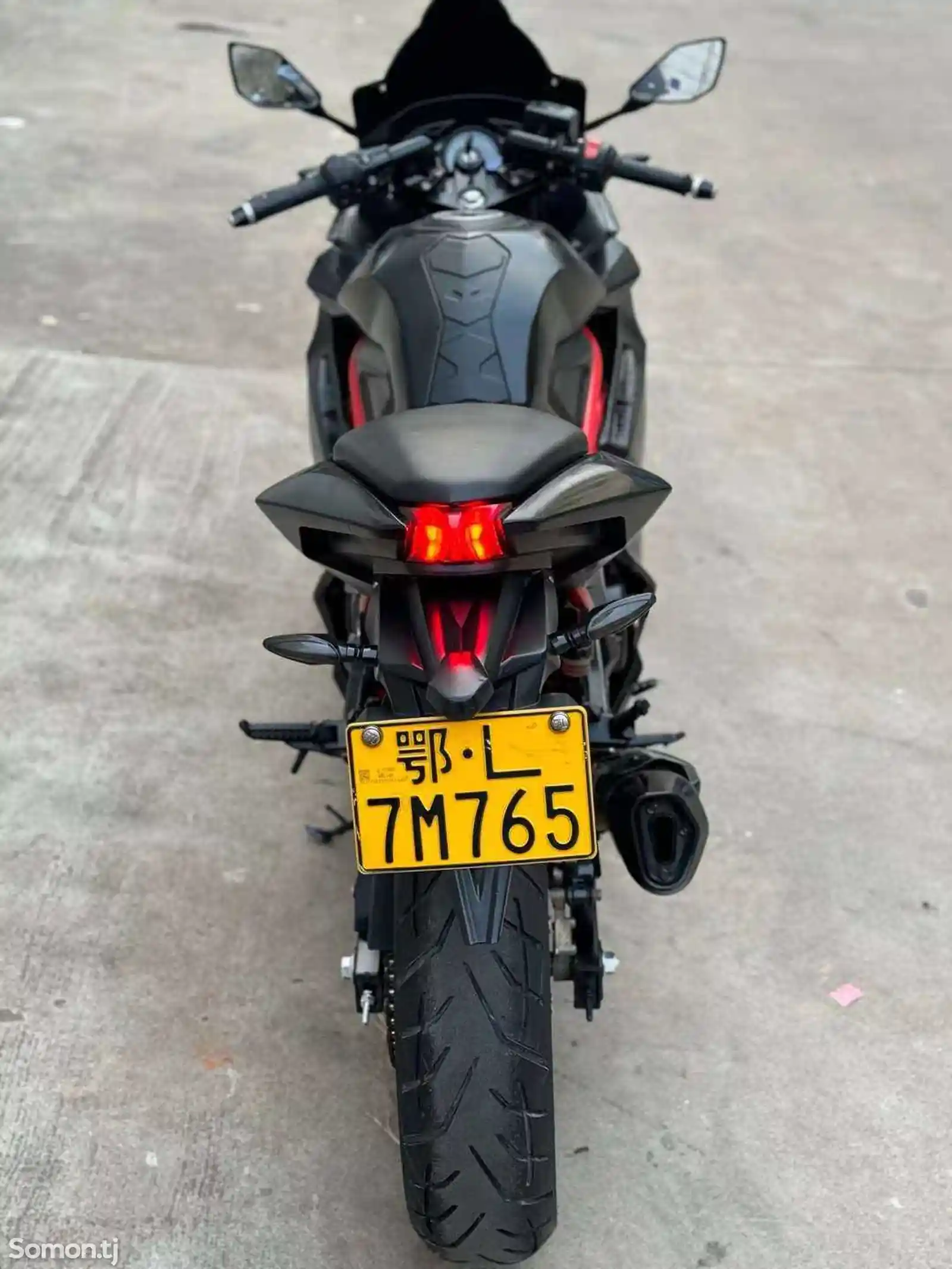Мотоцикл Tairong 400cc ABS на заказ-8
