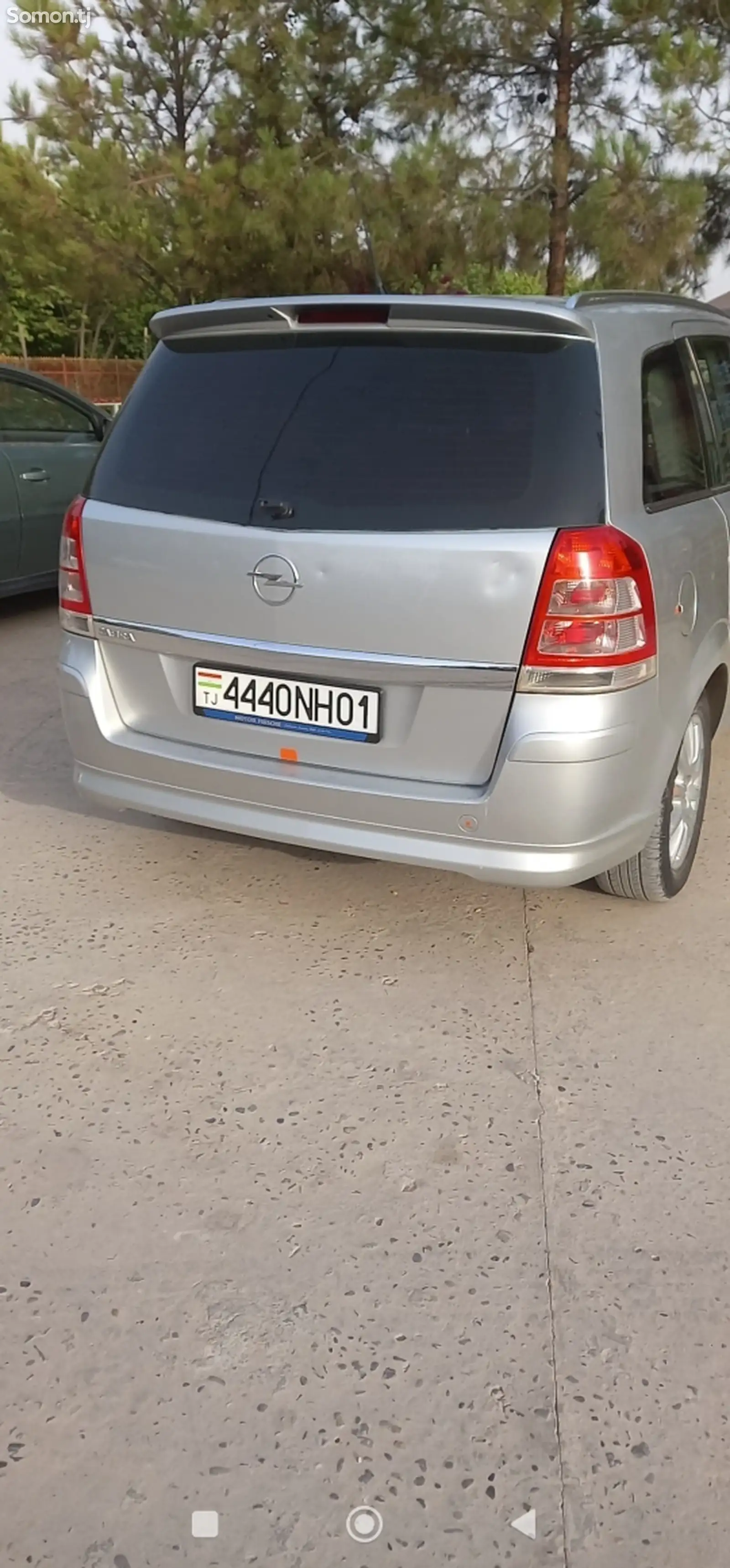 Opel Zafira, 2008-1