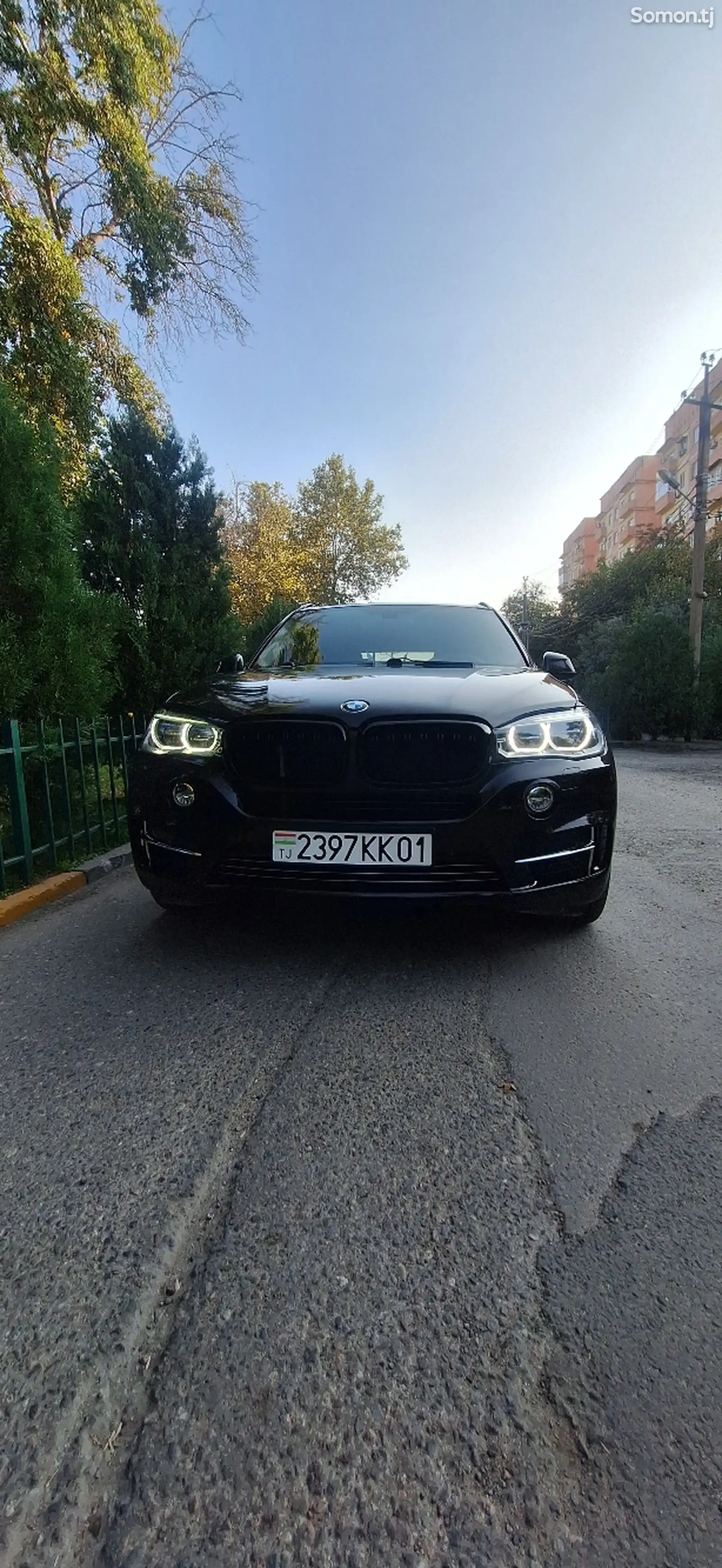 BMW X5 M, 2015-1