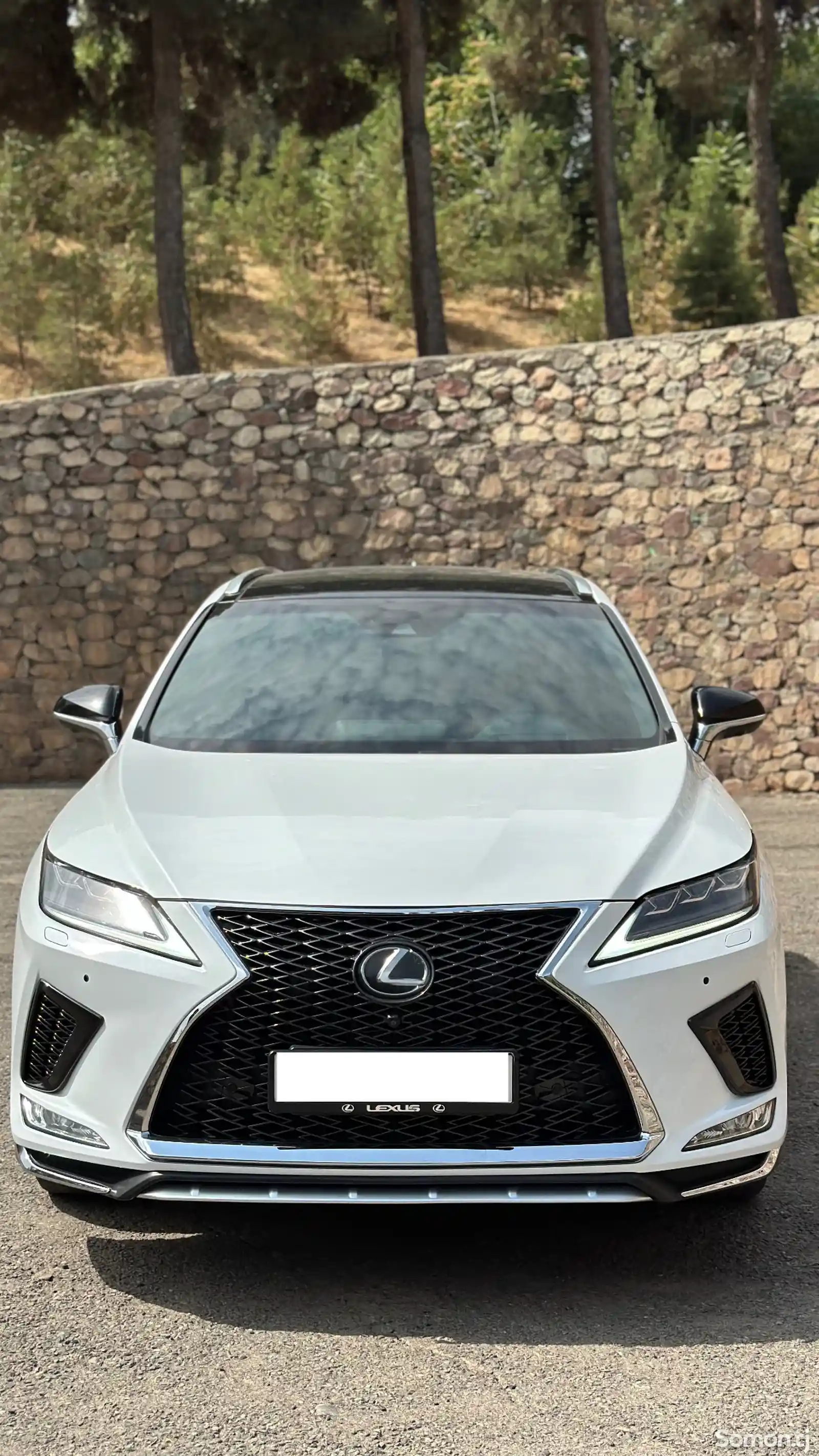 Lexus RX series, 2018-1