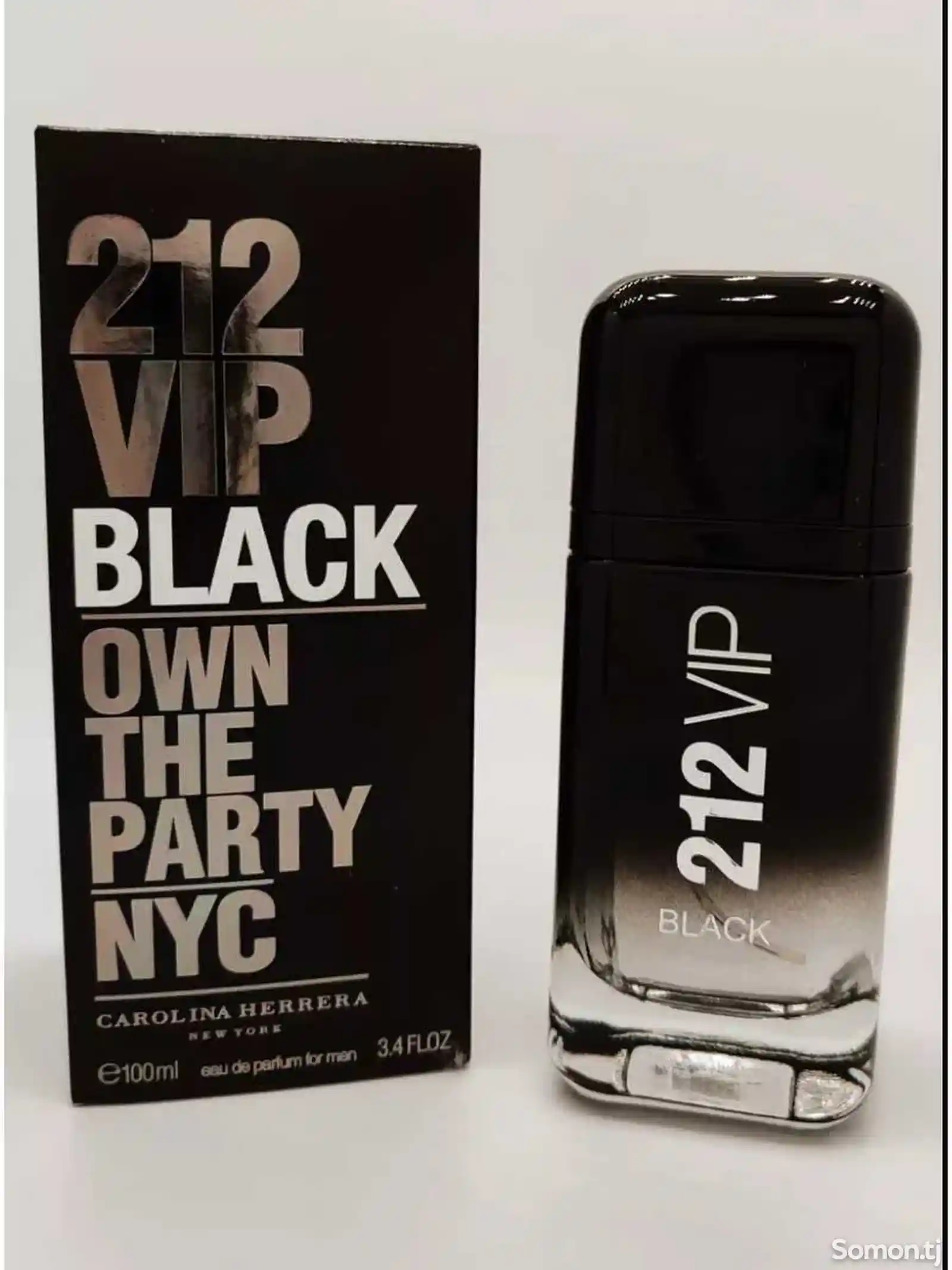 Мужской парфюм 212 Vip Black Own The Party NYC-1