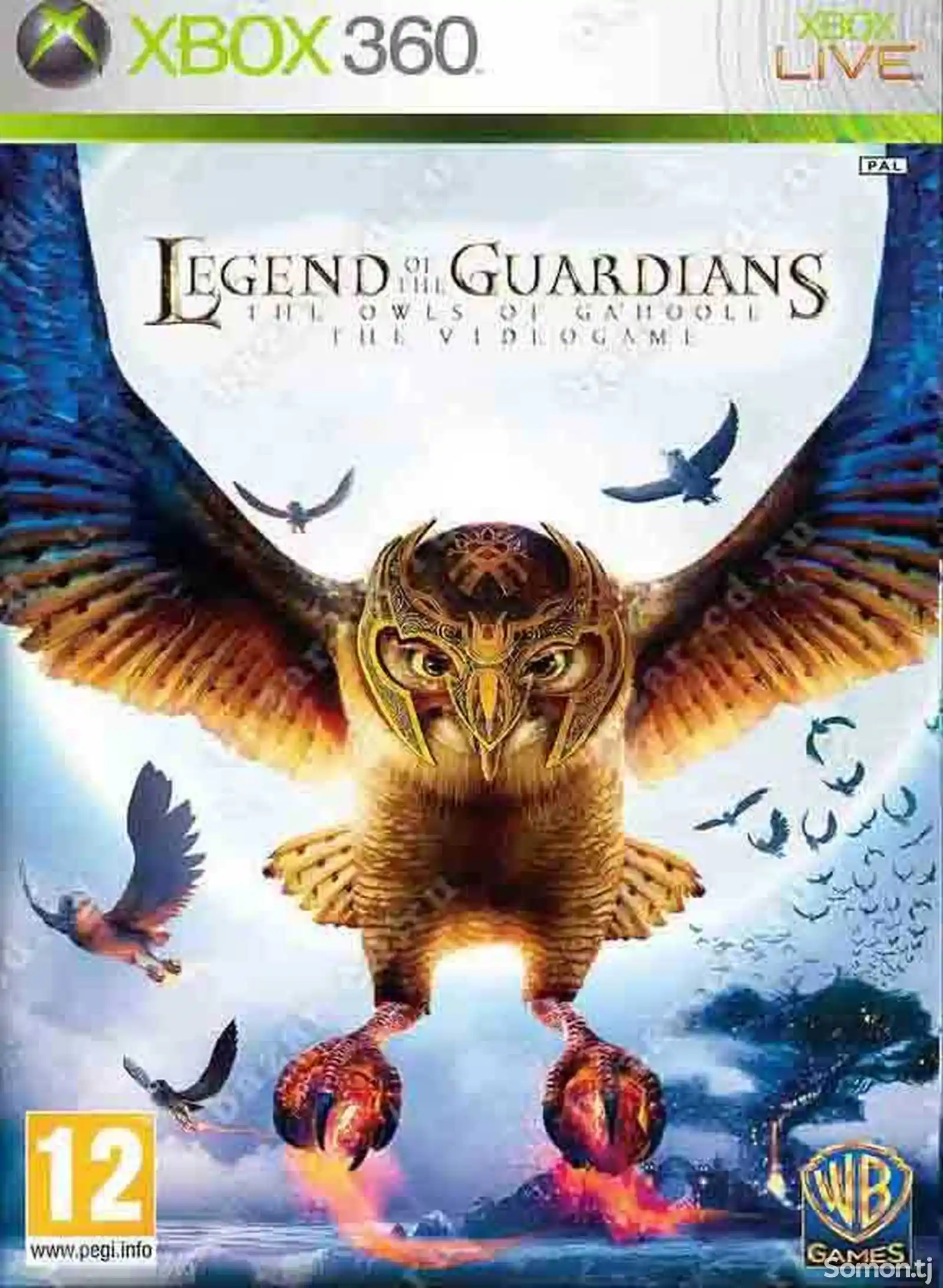 Игра SLegends of the guardians the owls of ga-hoole для прошитых Xbox 360