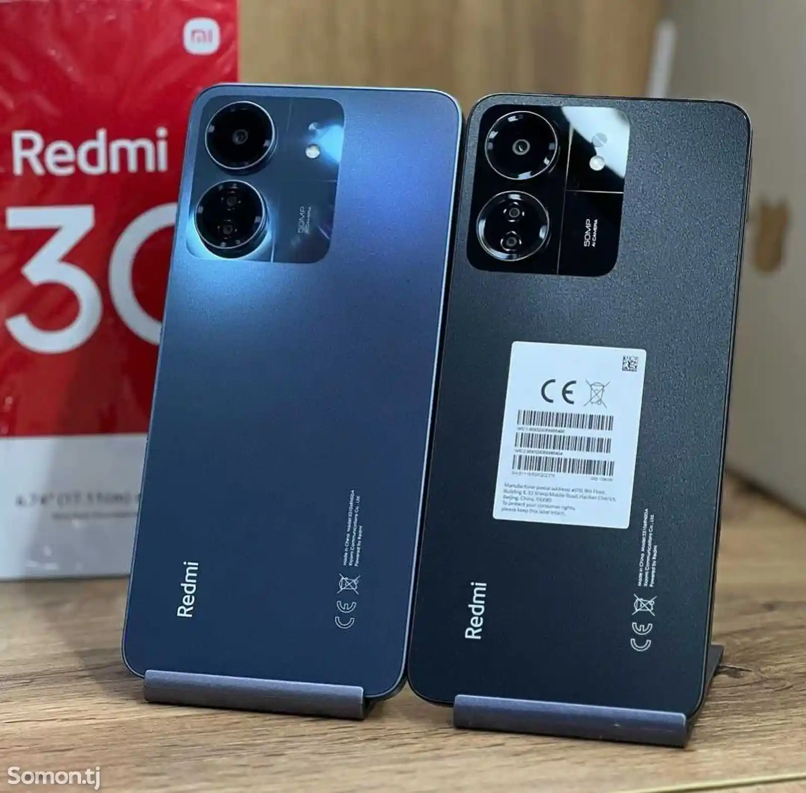 Xiaomi Redmi 13C 8+3/256Gb black blue-4
