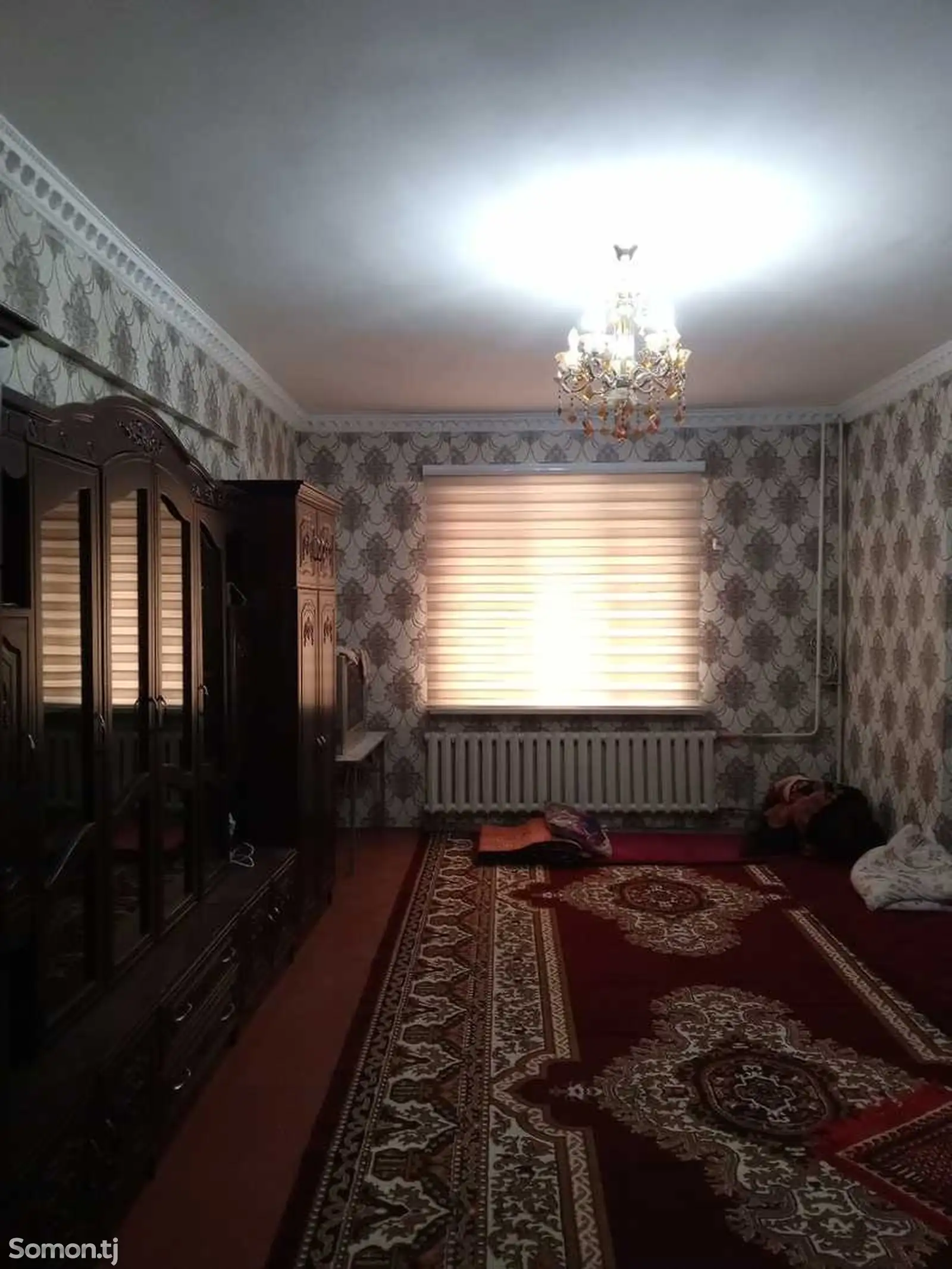 2-комн. квартира, 1 этаж, 75м², И.Сомони Кайрокум-1