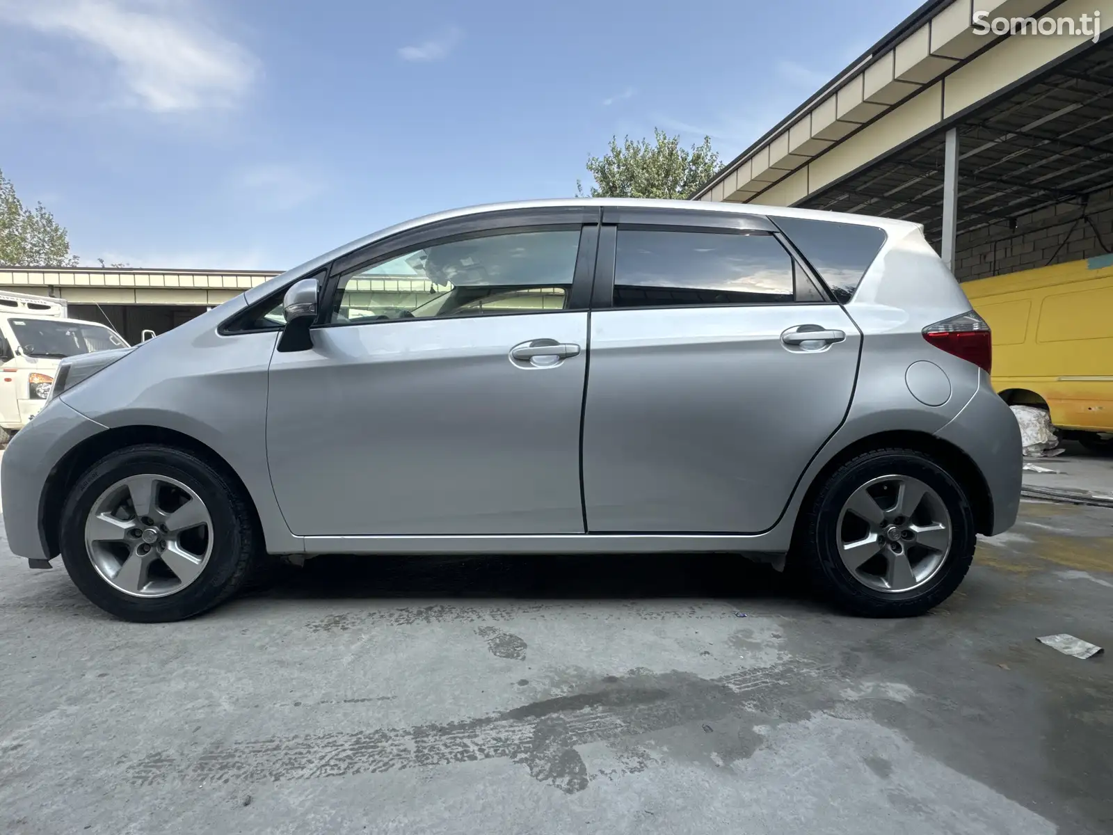 Toyota Ractis, 2012-3