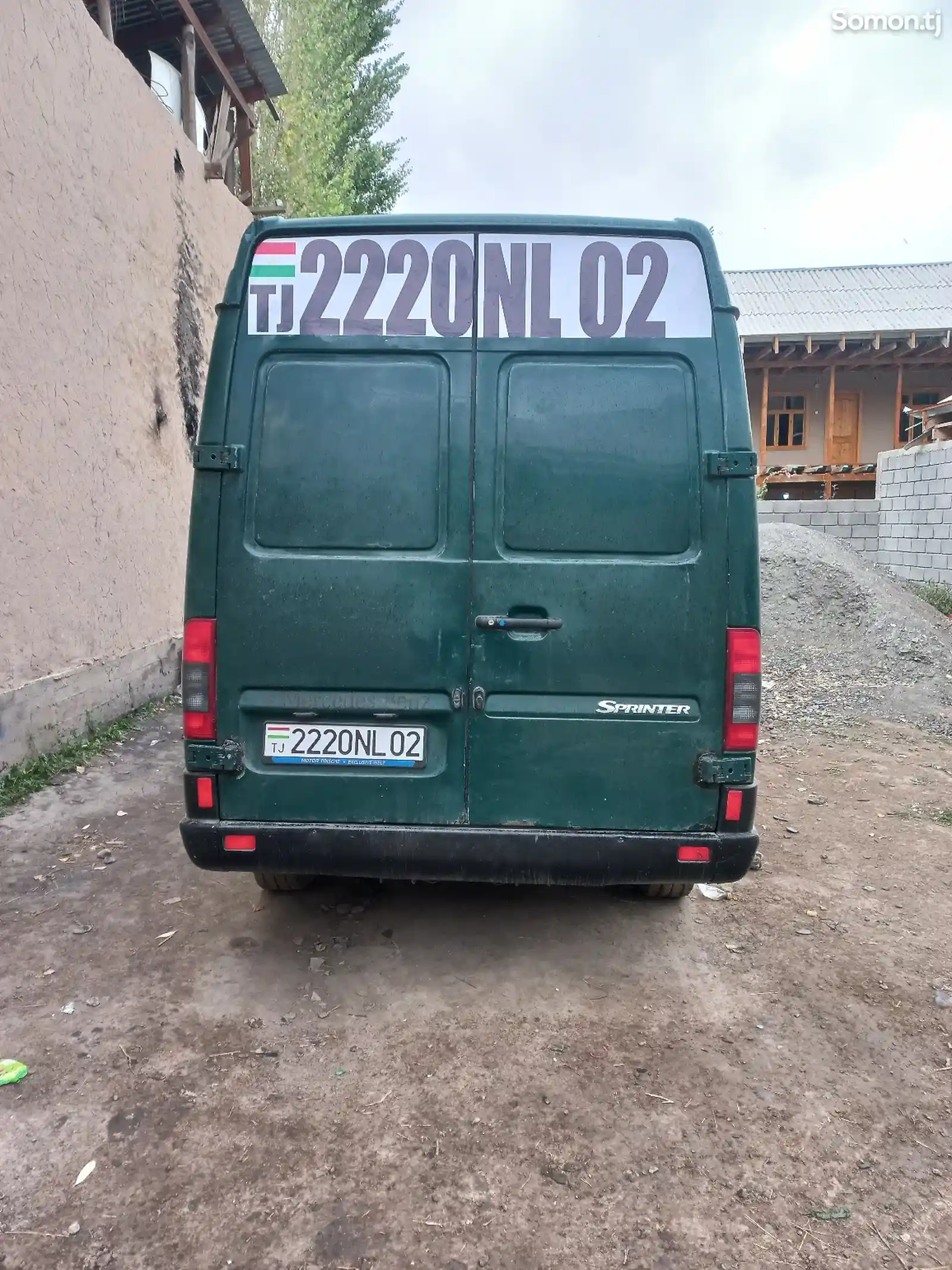 Фургон Mercedes-Benz Sprinter, 1998-7