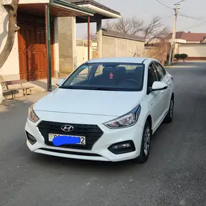 Hyundai Solaris, 2018