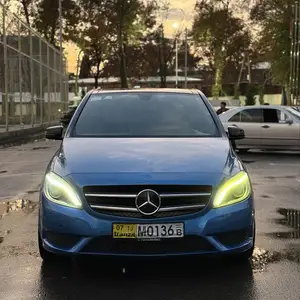 Mercedes-Benz B class, 2014