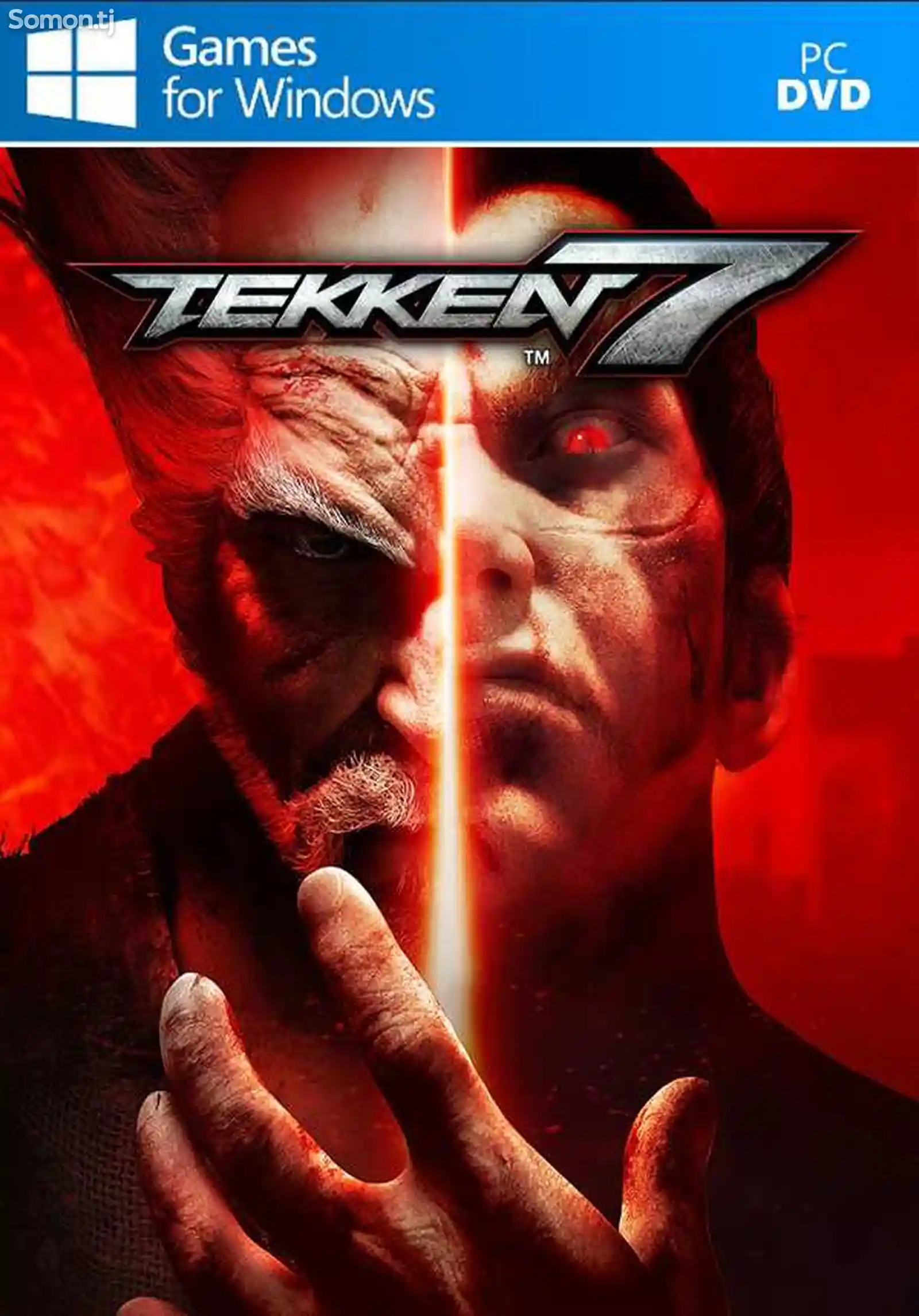 Игра Tekken 7 для компьютера-пк-pc-1