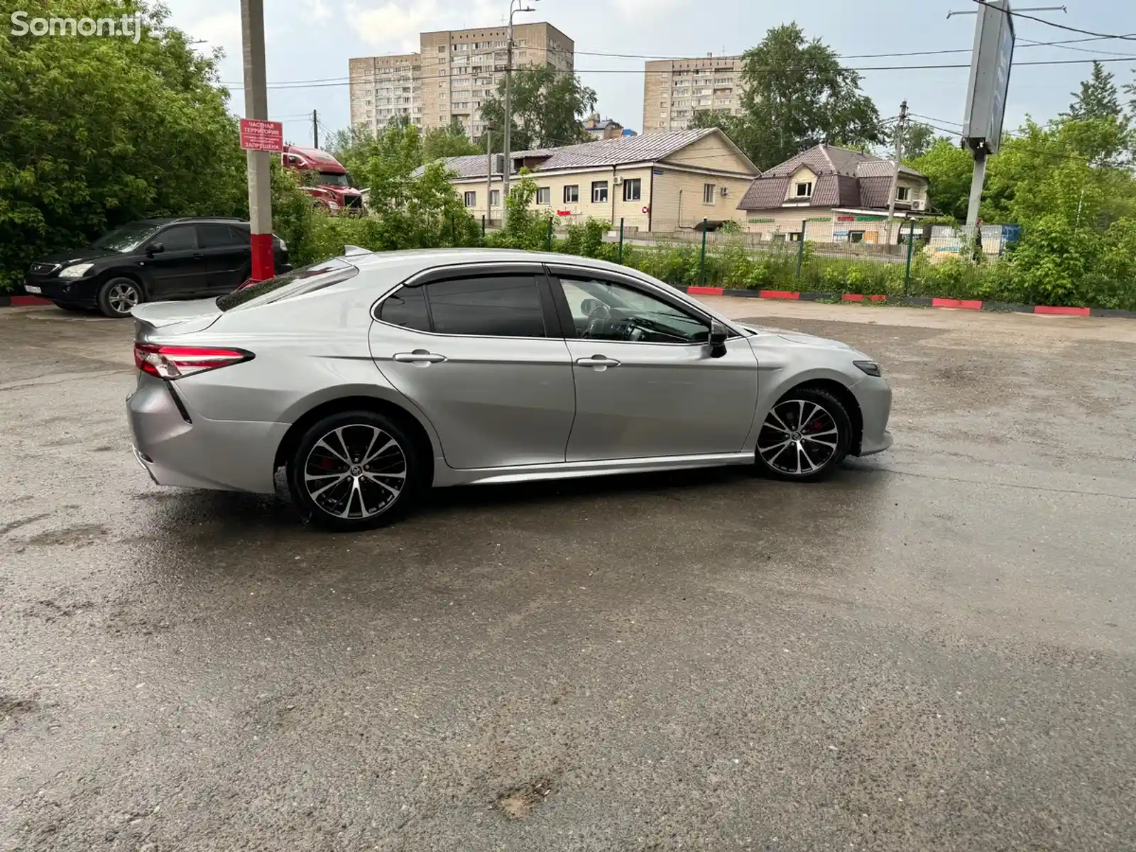 Toyota Camry, 2019-6