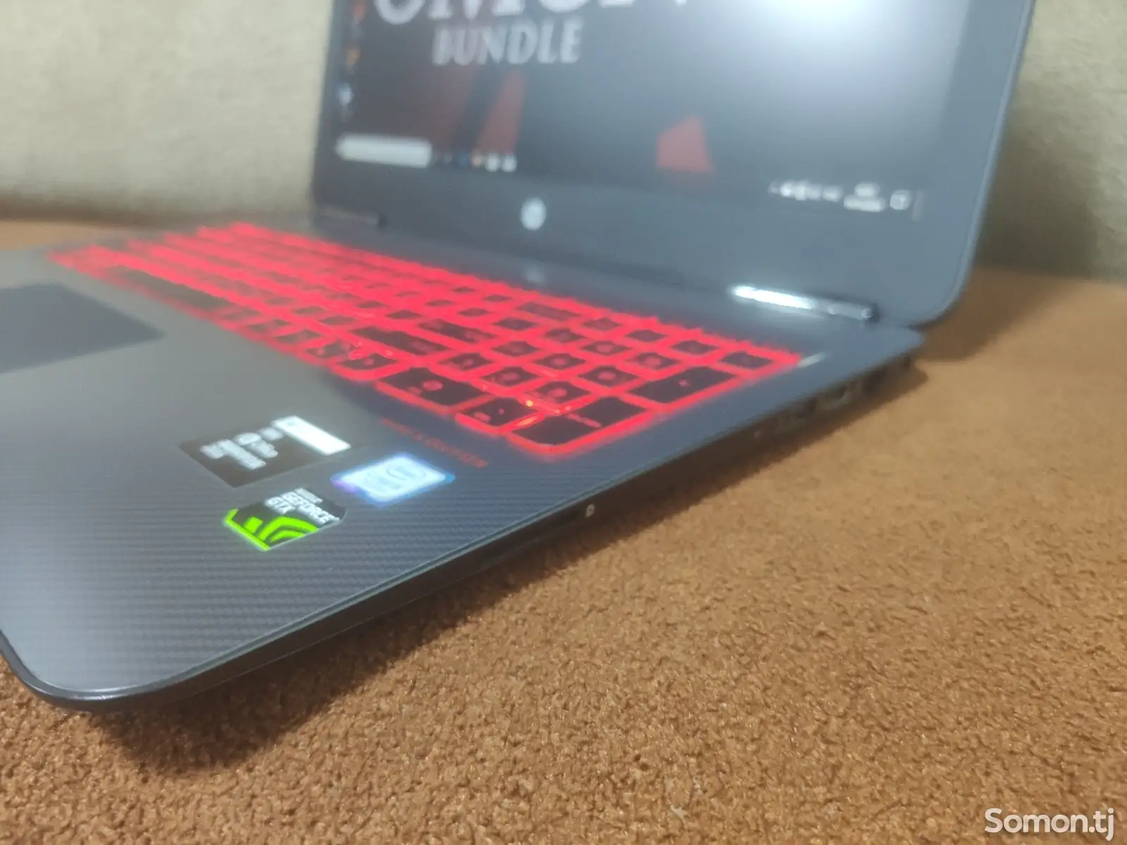 Ноутбук HP Omen core i5-7Gen Gtx1050 2Gb 128/1Tb Hdd Fhd-4