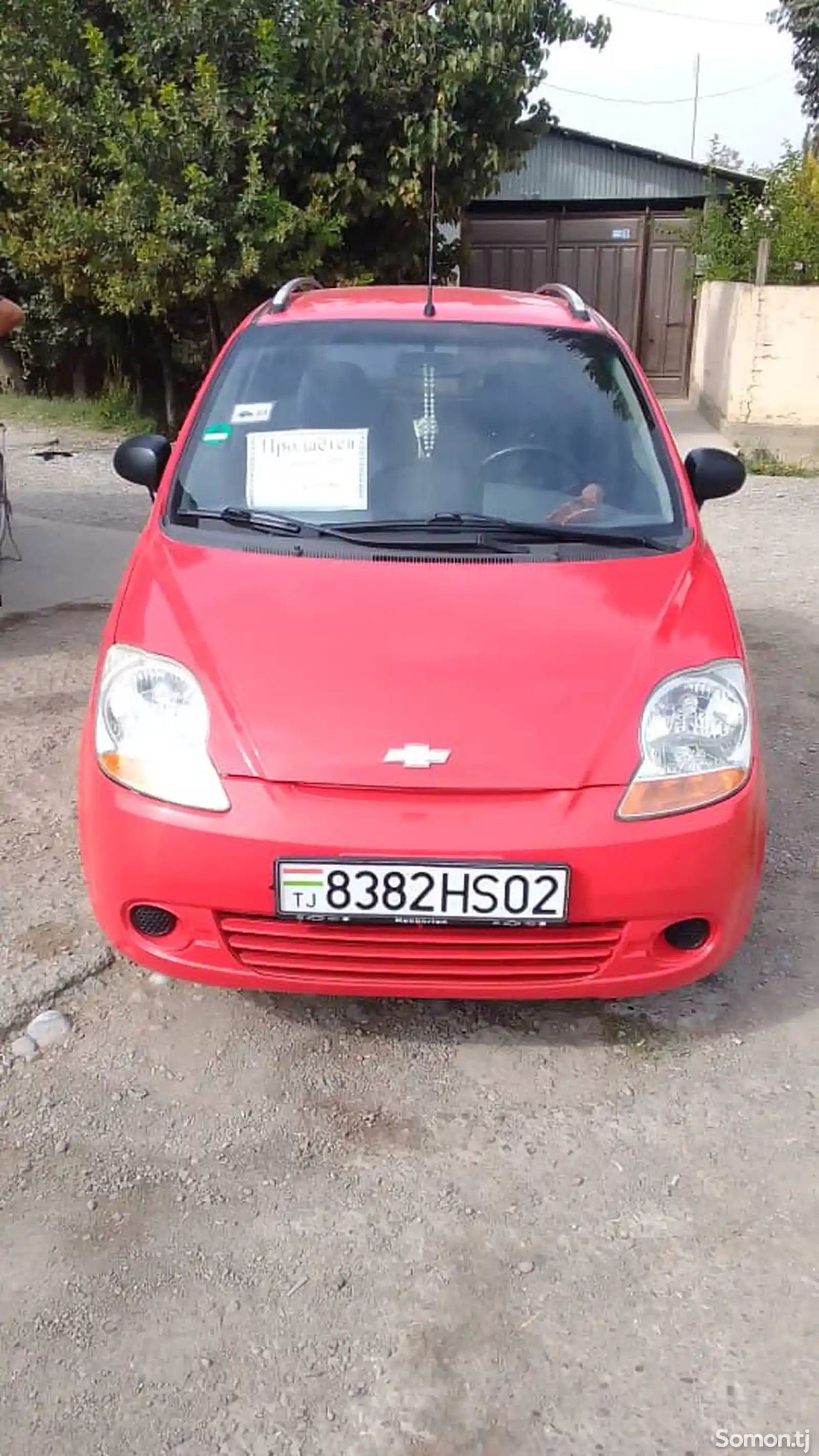 Chevrolet Matiz, 2007-4